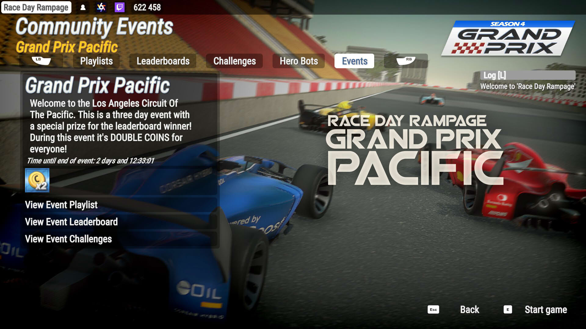 Screenshot for Race Day Rampage