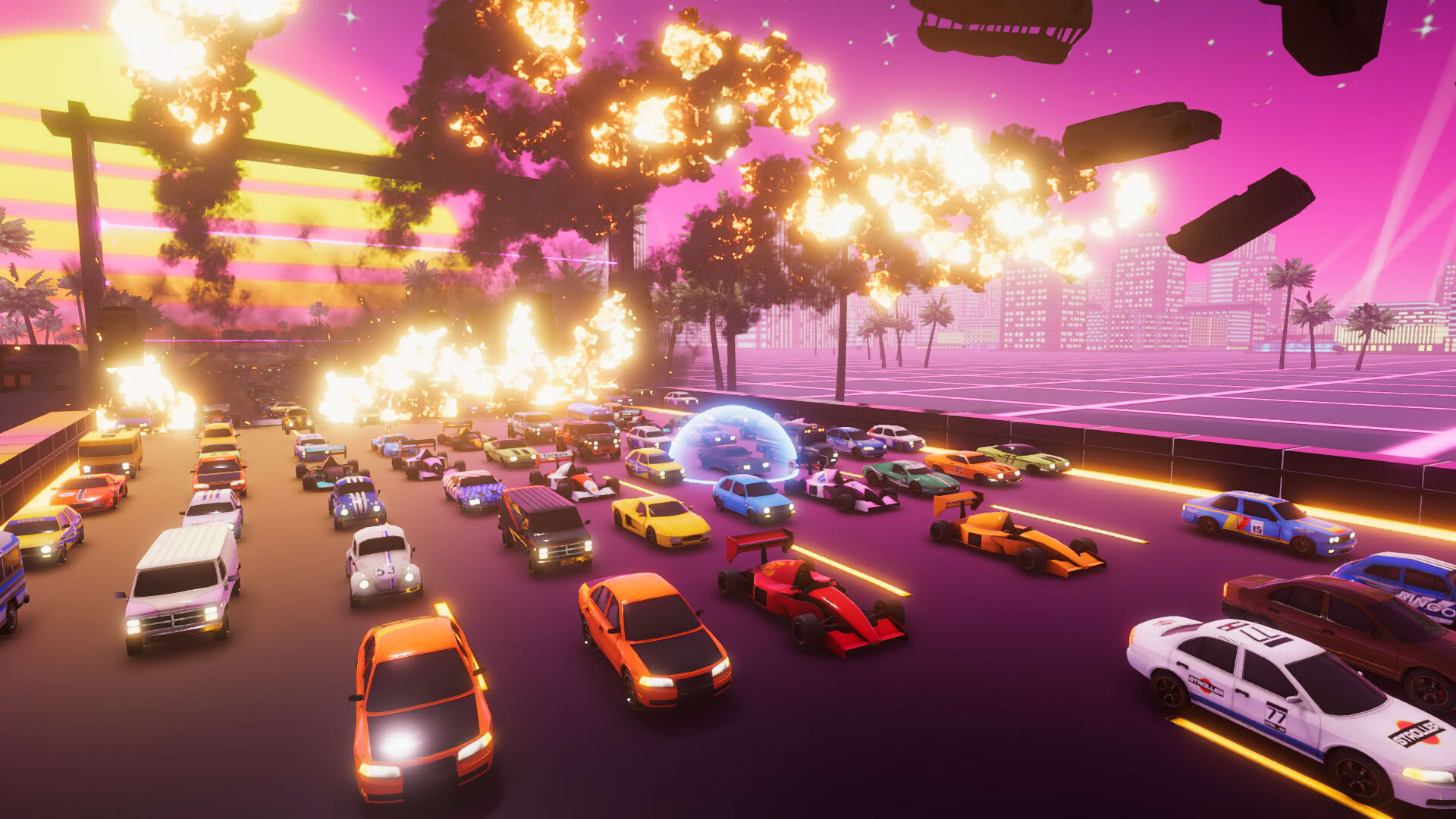 Screenshot for Race Day Rampage