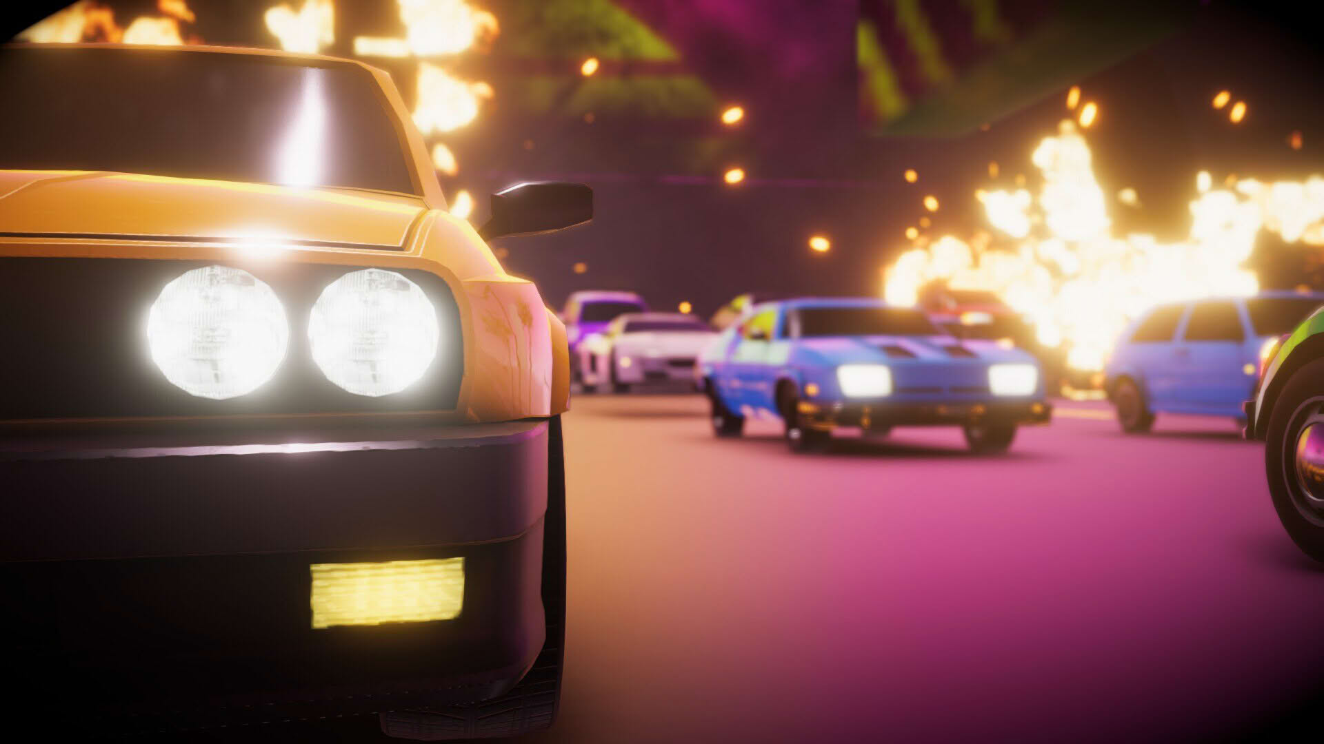 Screenshot for Race Day Rampage