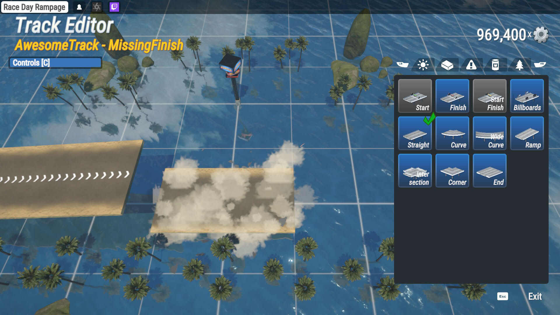 Screenshot for Race Day Rampage