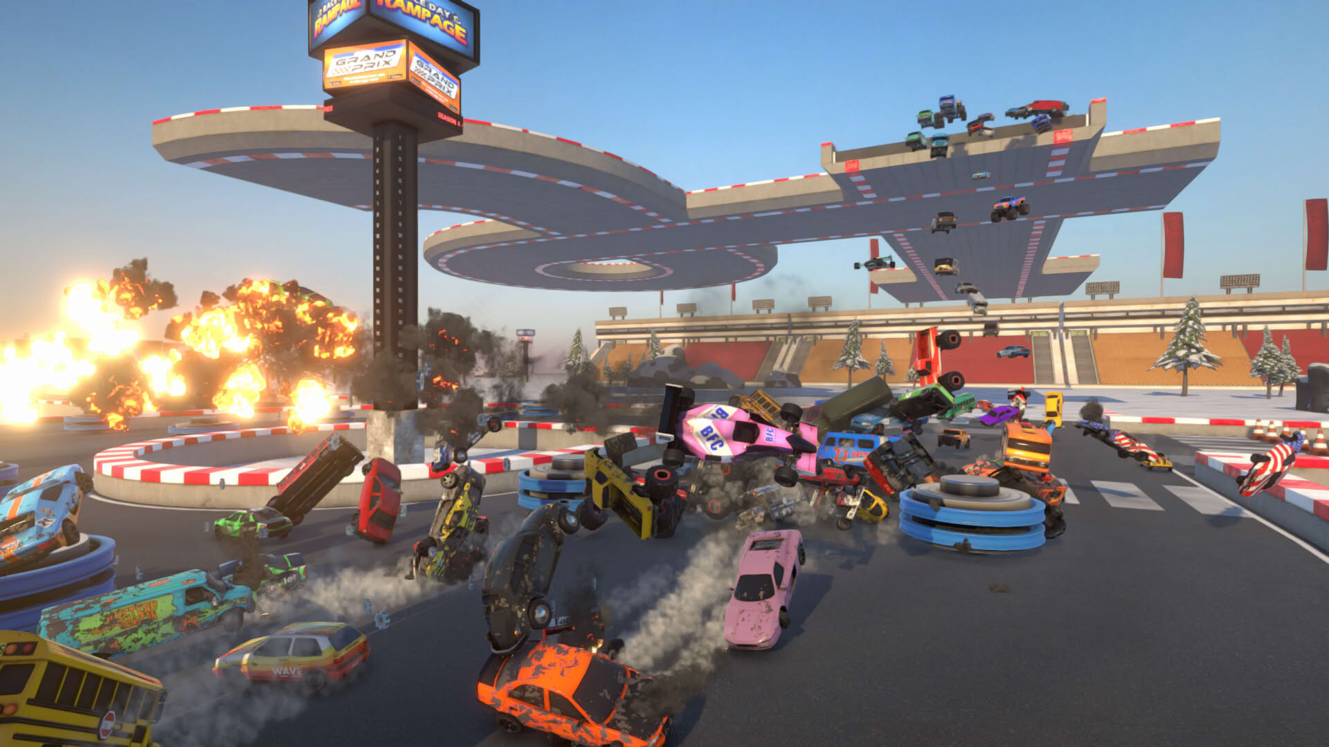 Screenshot for Race Day Rampage