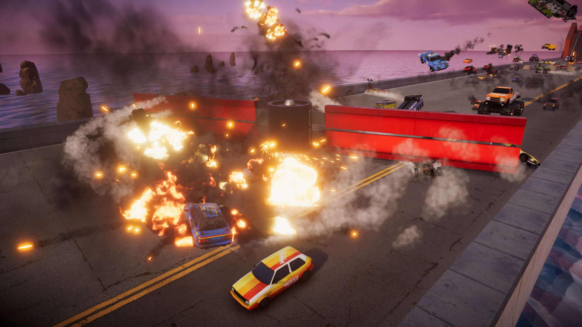 Screenshot for Race Day Rampage