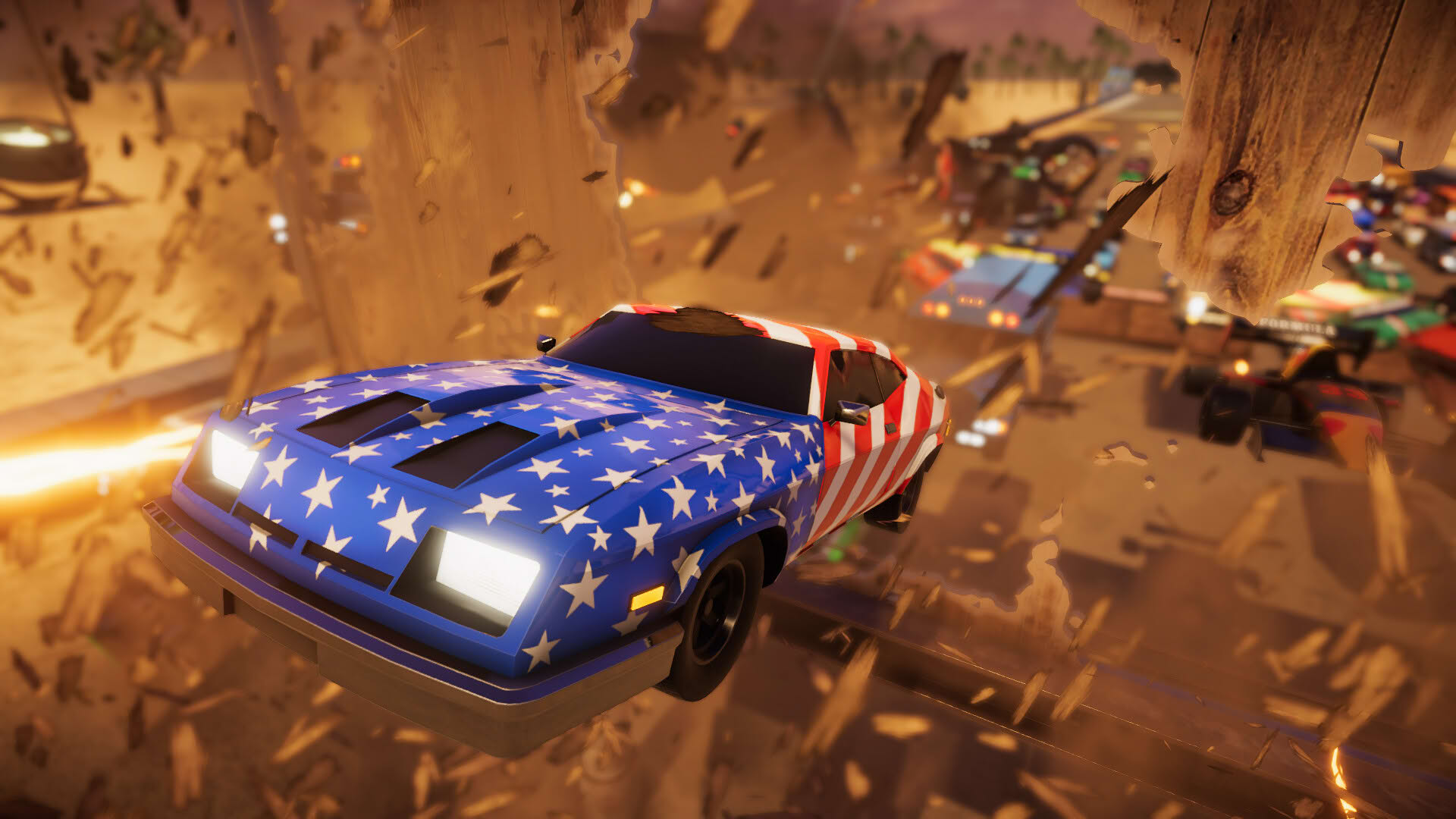 Screenshot for Race Day Rampage