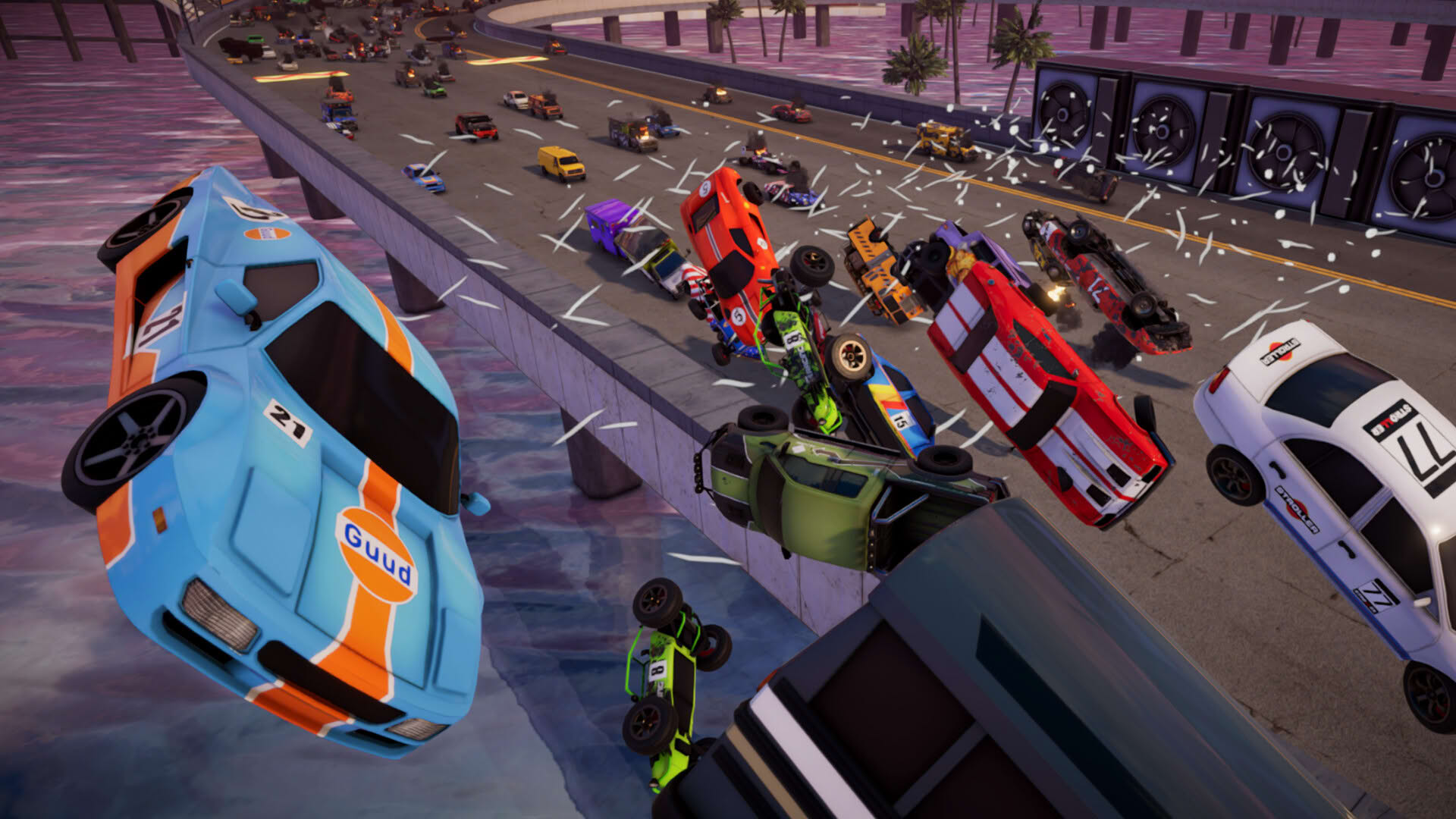 Screenshot for Race Day Rampage