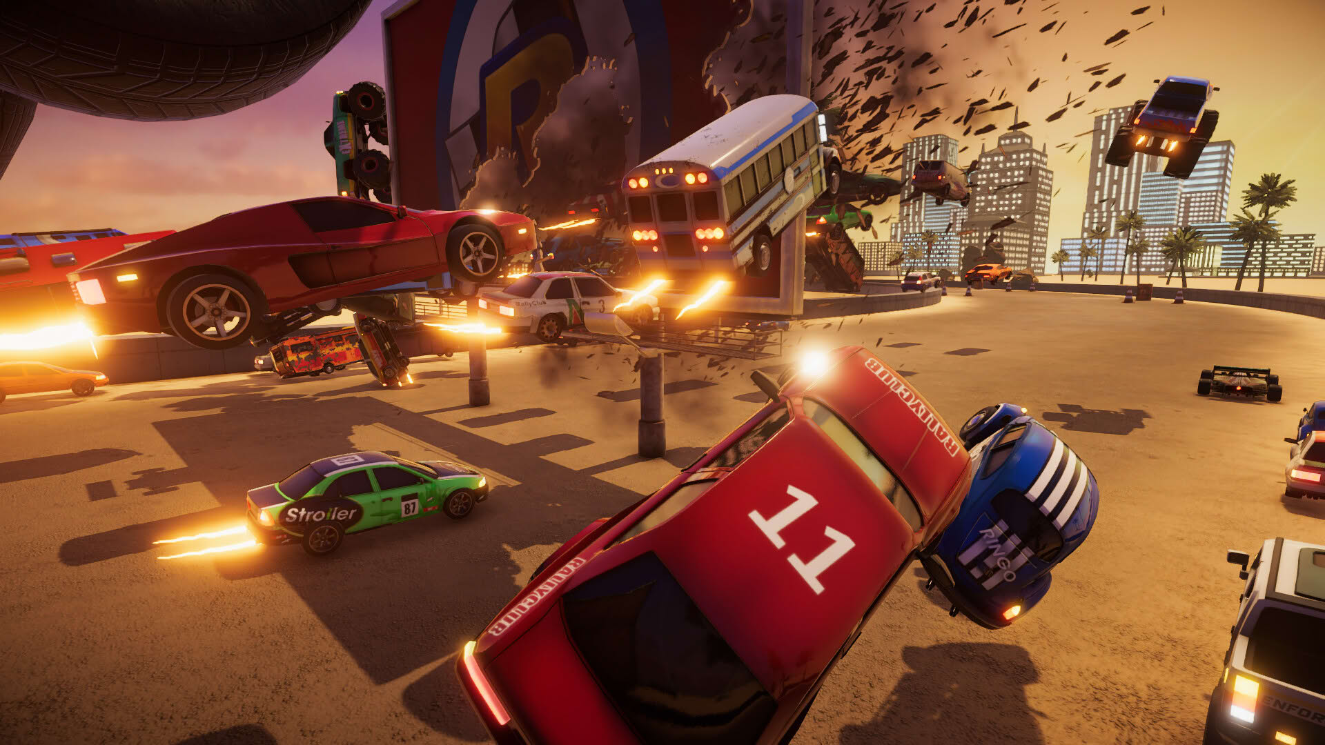 Screenshot for Race Day Rampage