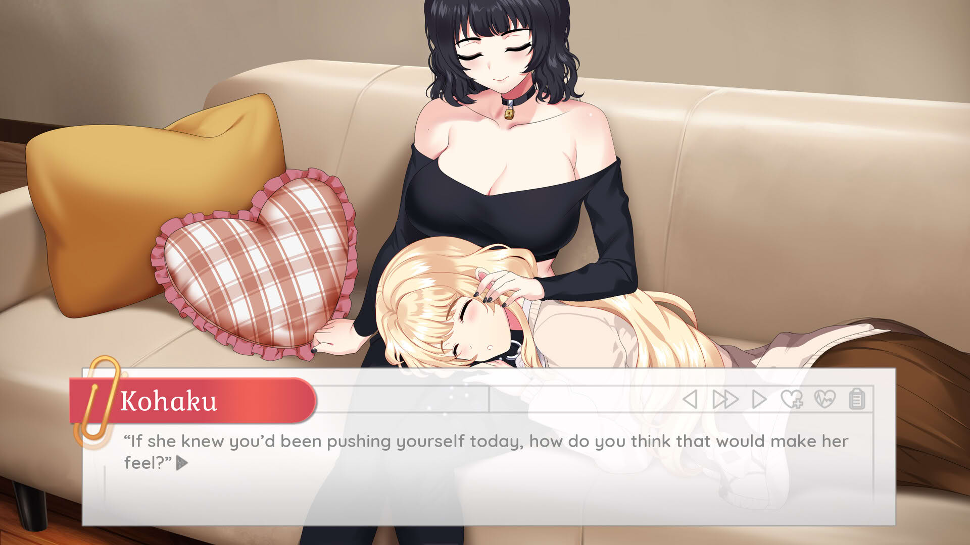 Screenshot for Fragile Feelings