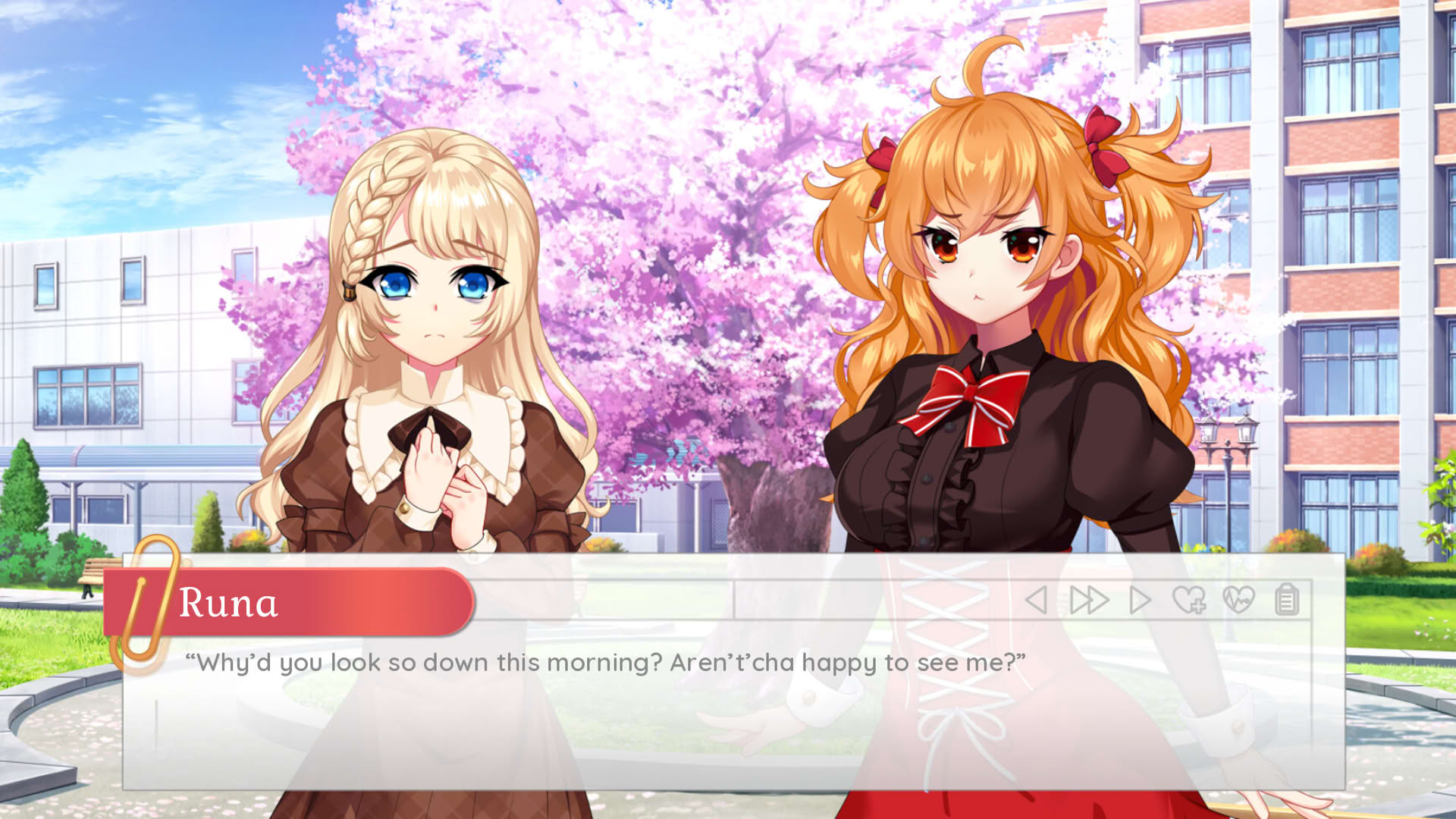 Screenshot for Fragile Feelings