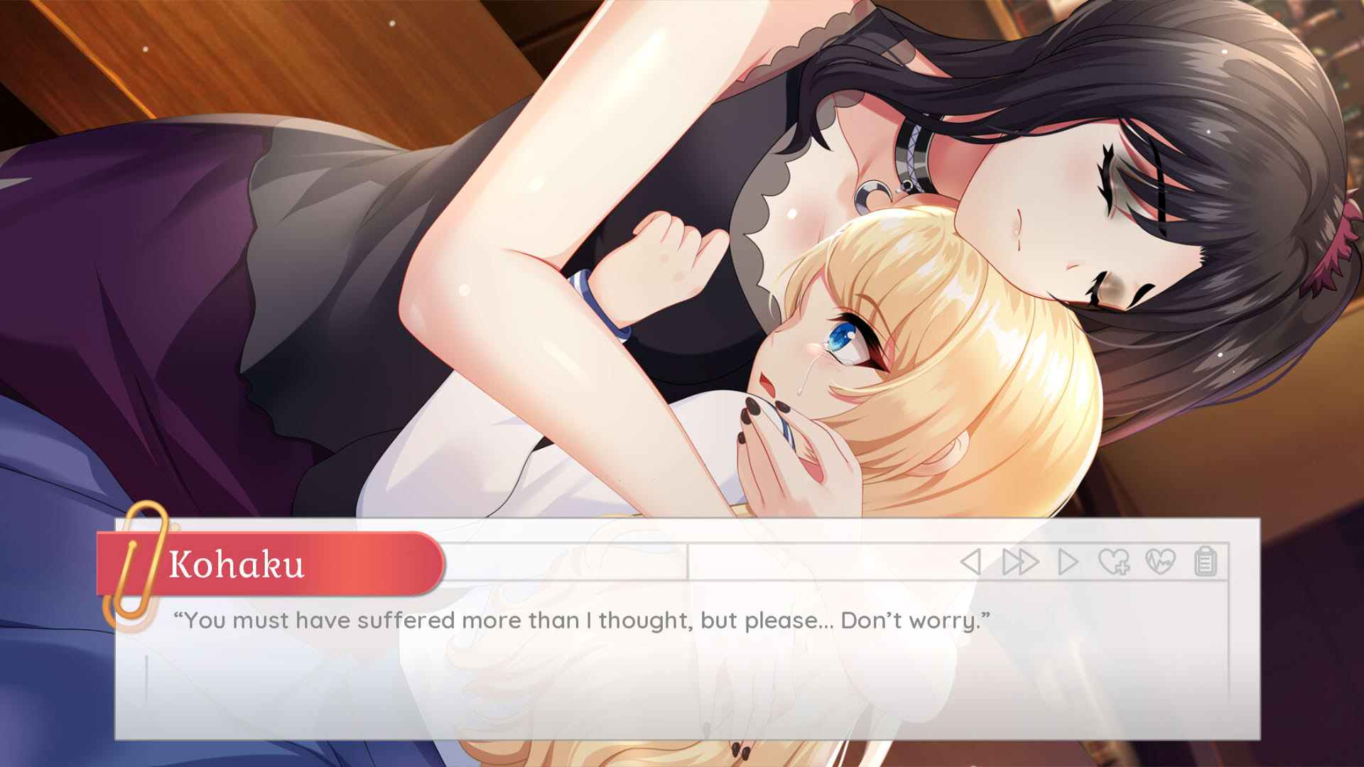 Screenshot for Fragile Feelings