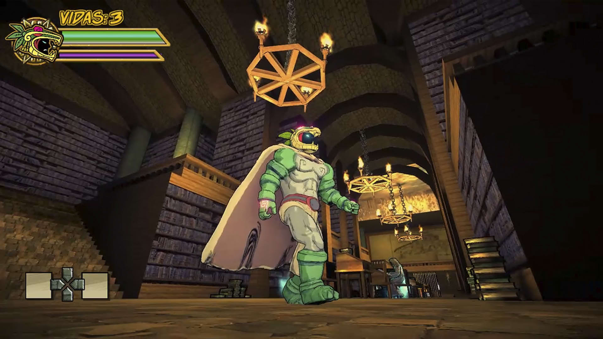 Screenshot for Koatl el Defensor: Los Túneles Perdidos