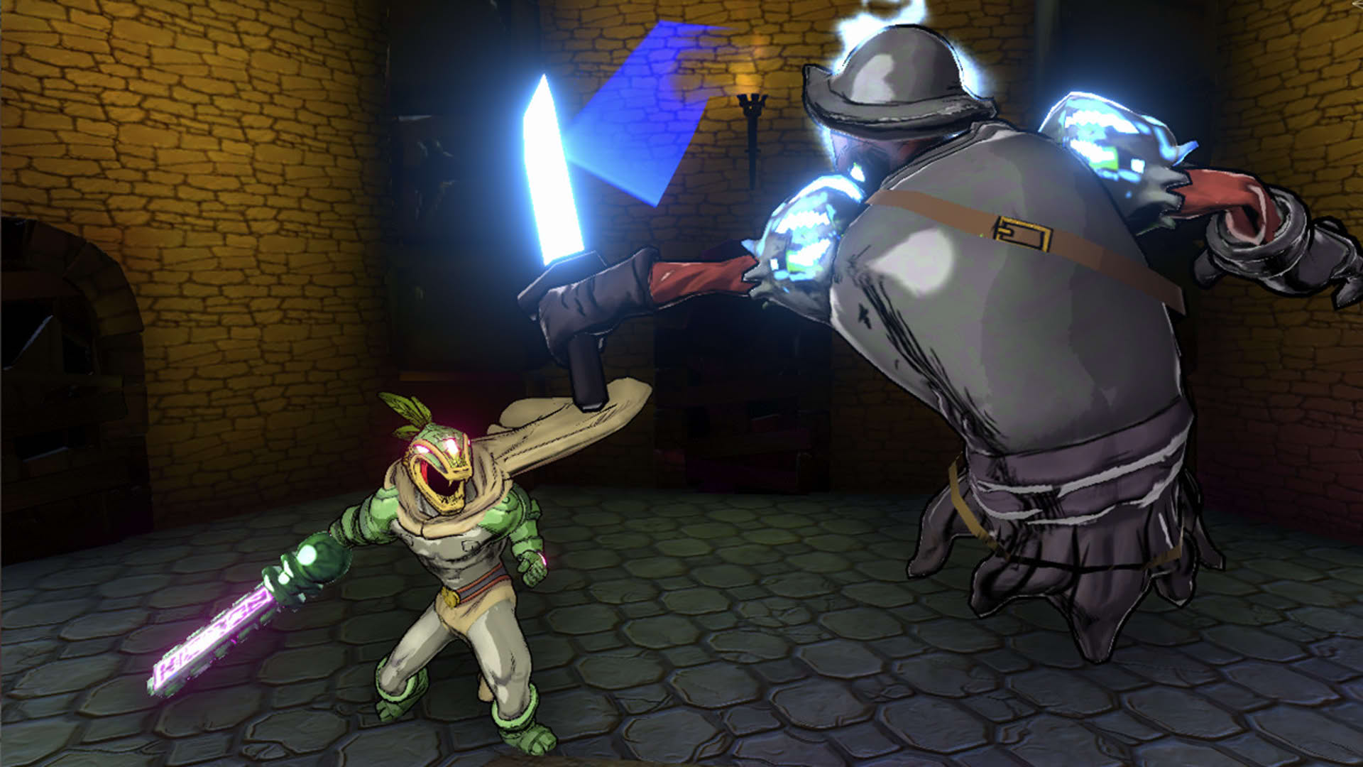 Screenshot for Koatl el Defensor: Los Túneles Perdidos