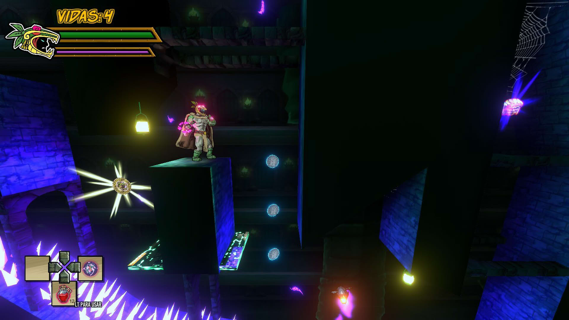 Screenshot for Koatl el Defensor: Los Túneles Perdidos