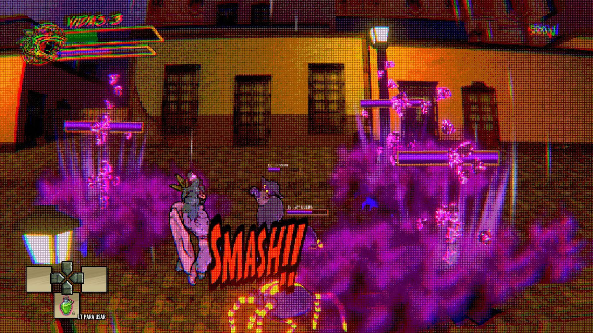 Screenshot for Koatl el Defensor: Los Túneles Perdidos