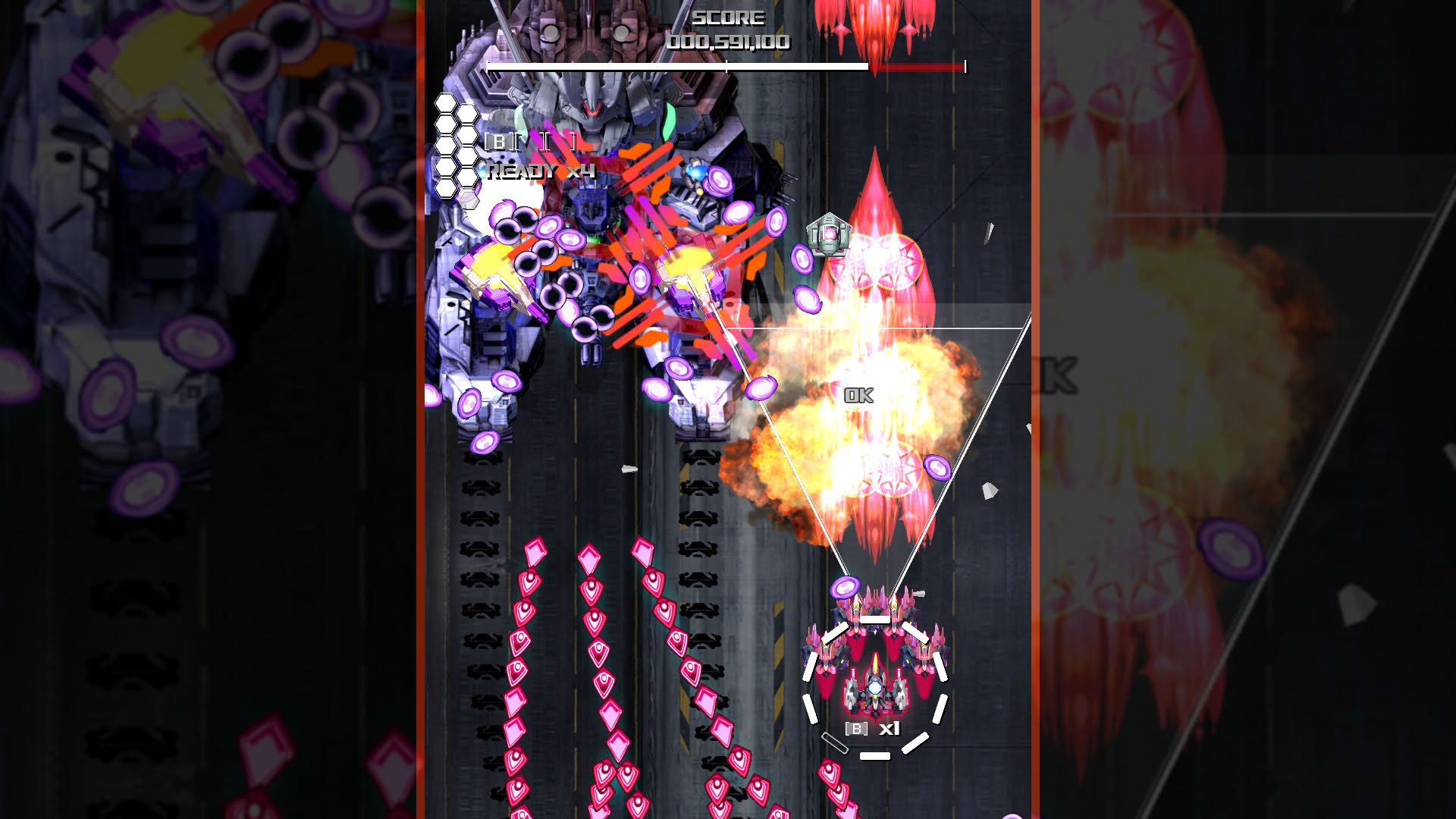 Screenshot for Gunvein