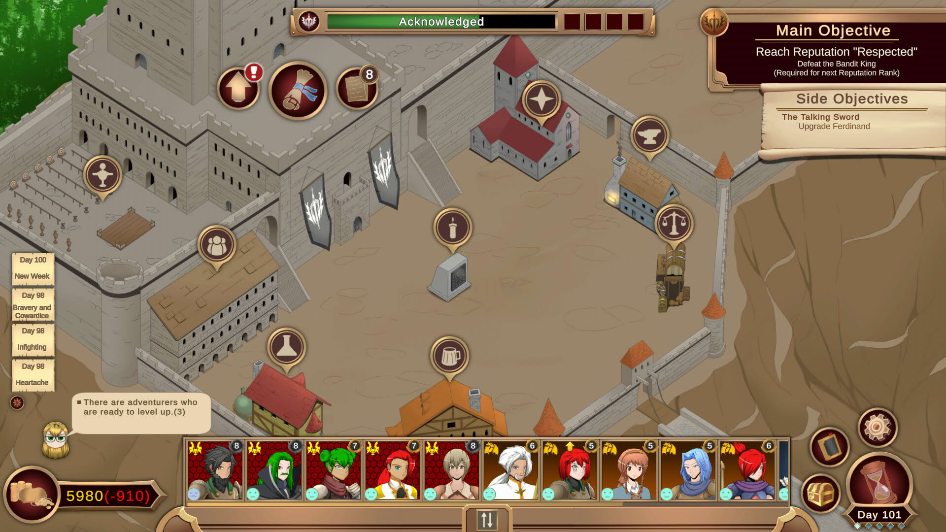 Screenshot for Our Adventurer Guild
