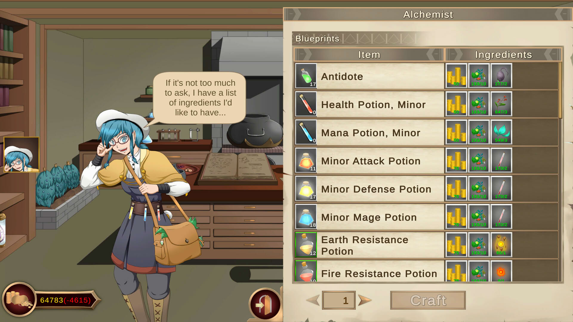 Screenshot for Our Adventurer Guild