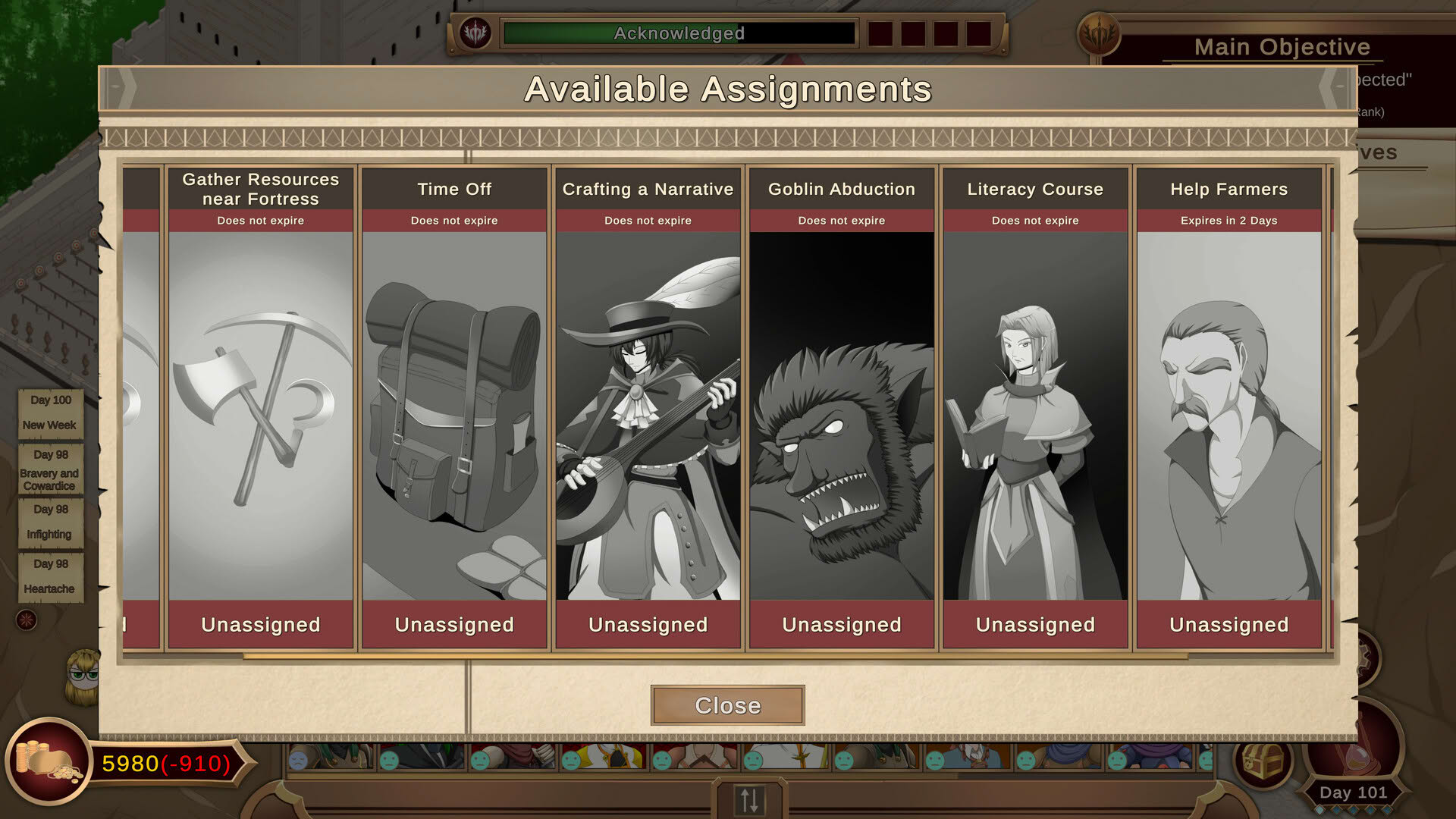 Screenshot for Our Adventurer Guild