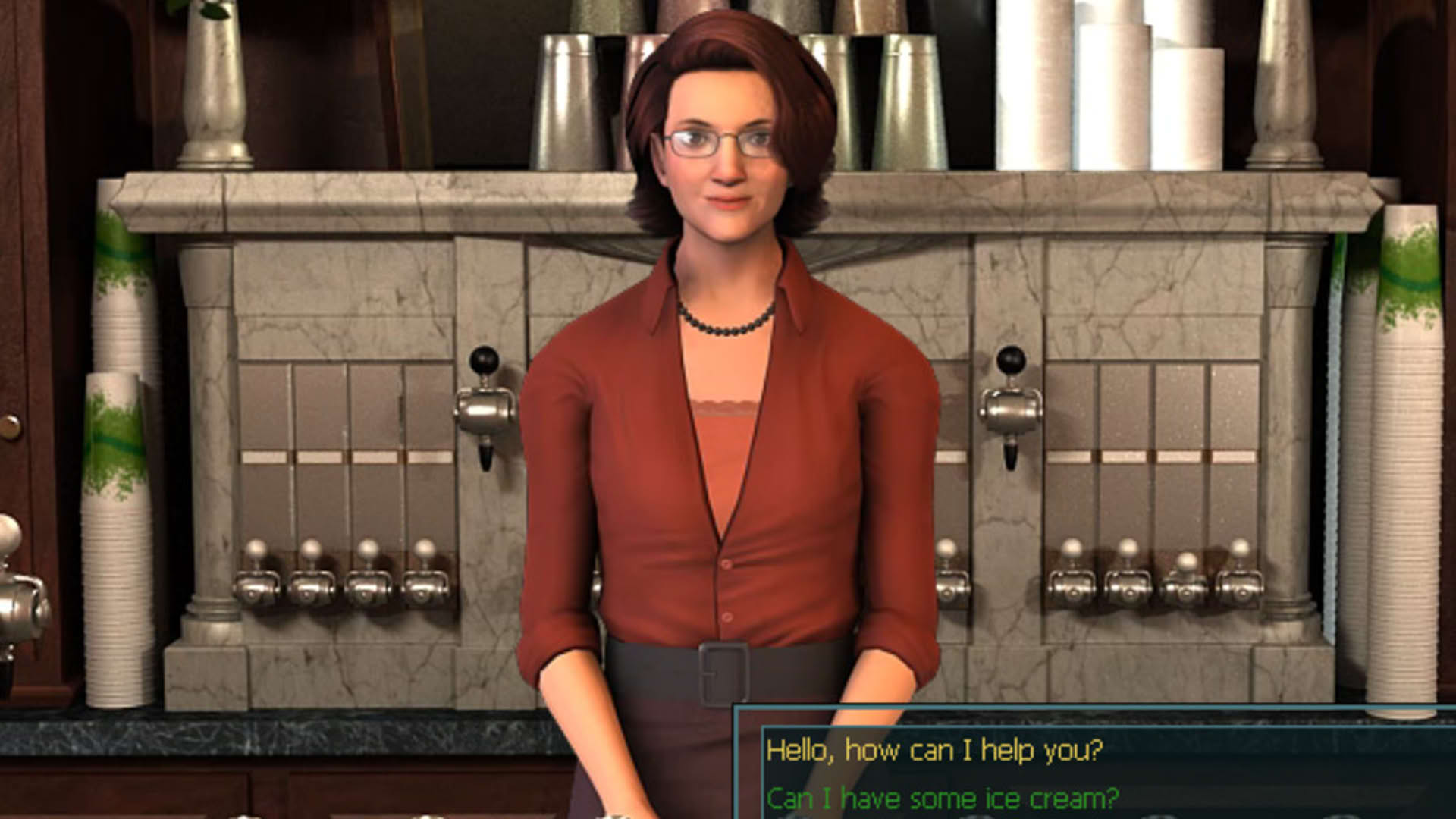 Screenshot for Nancy Drew: Alibi in Ashes