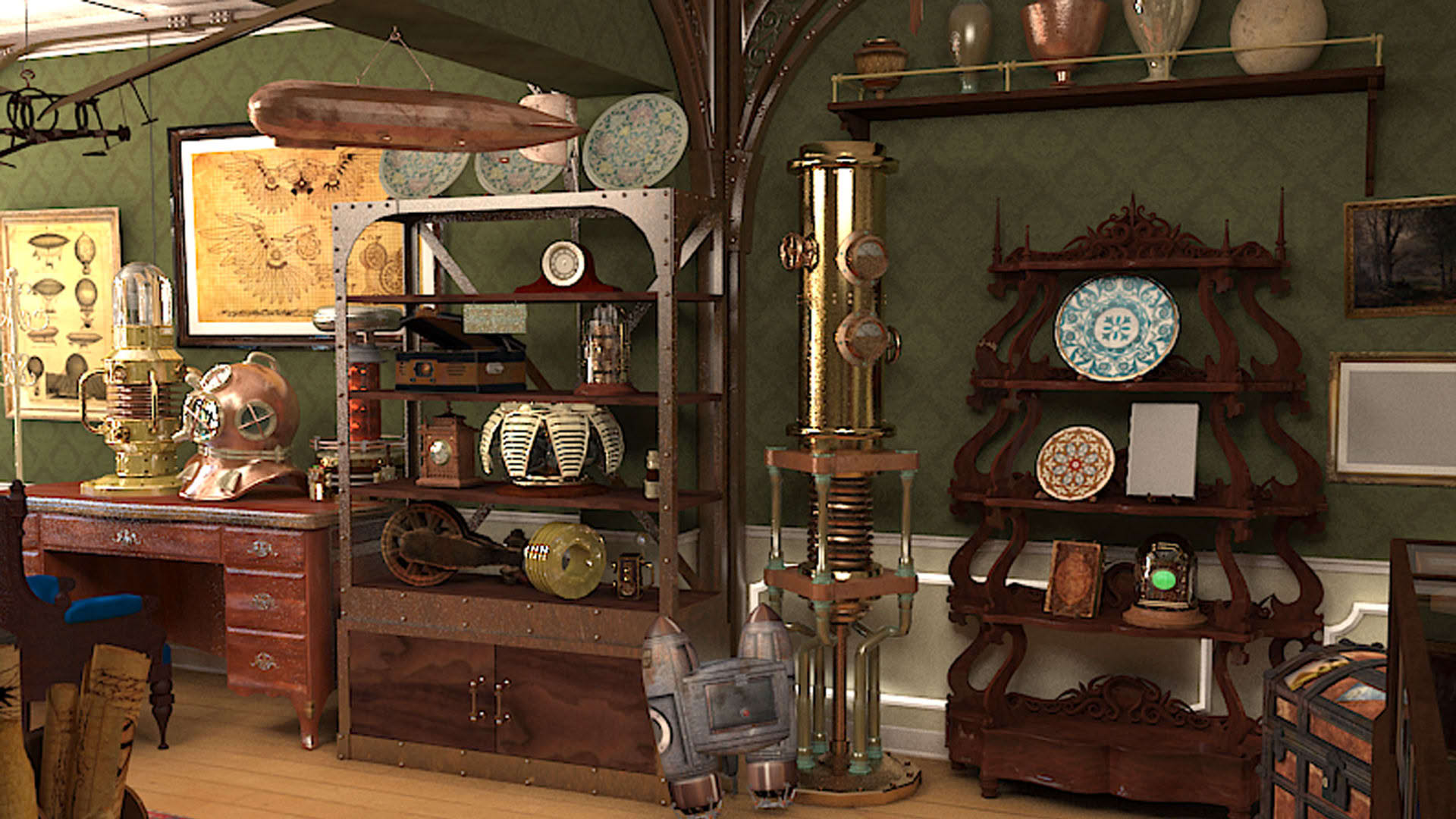 Screenshot for Nancy Drew: Alibi in Ashes