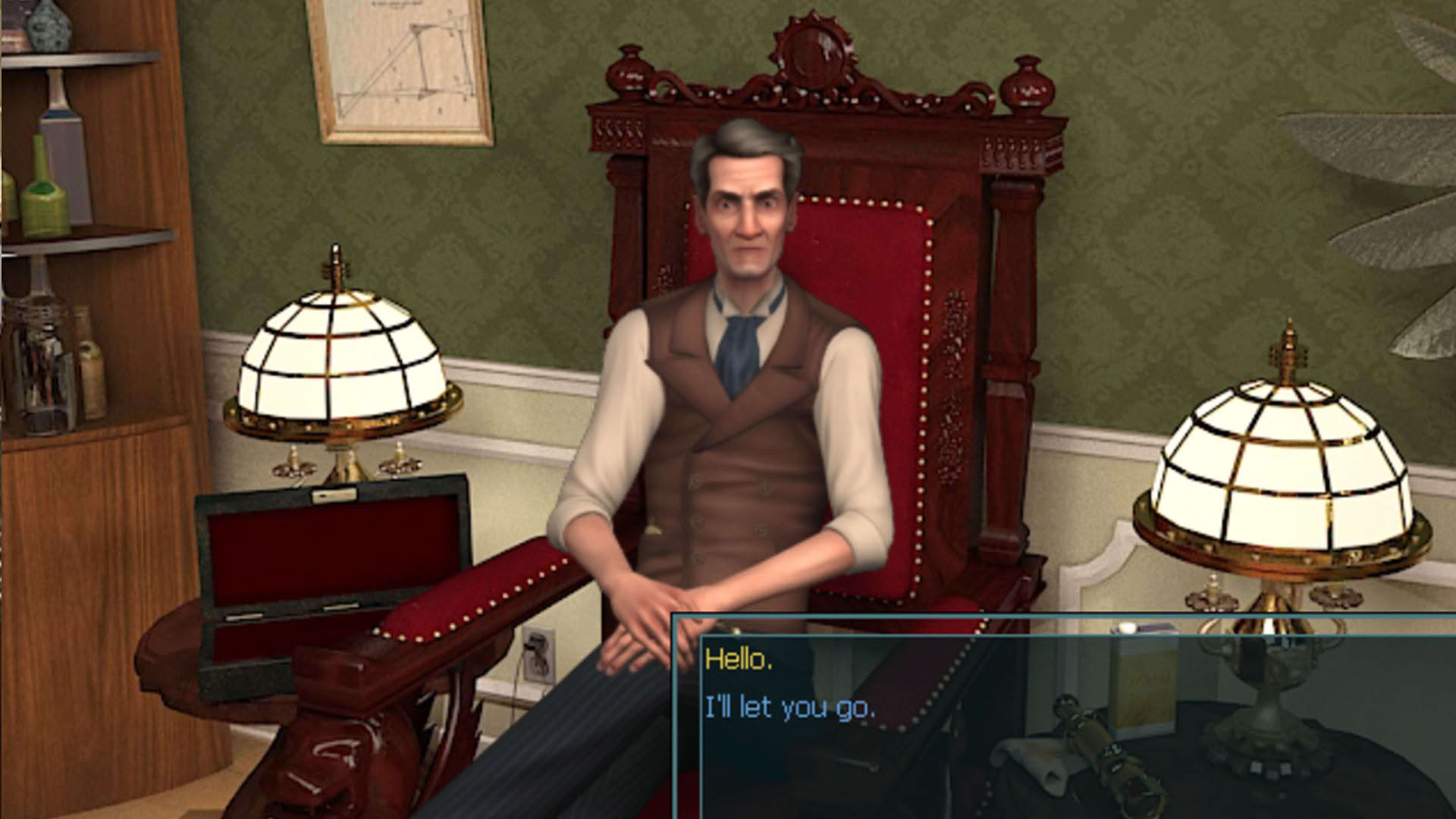 Screenshot for Nancy Drew: Alibi in Ashes