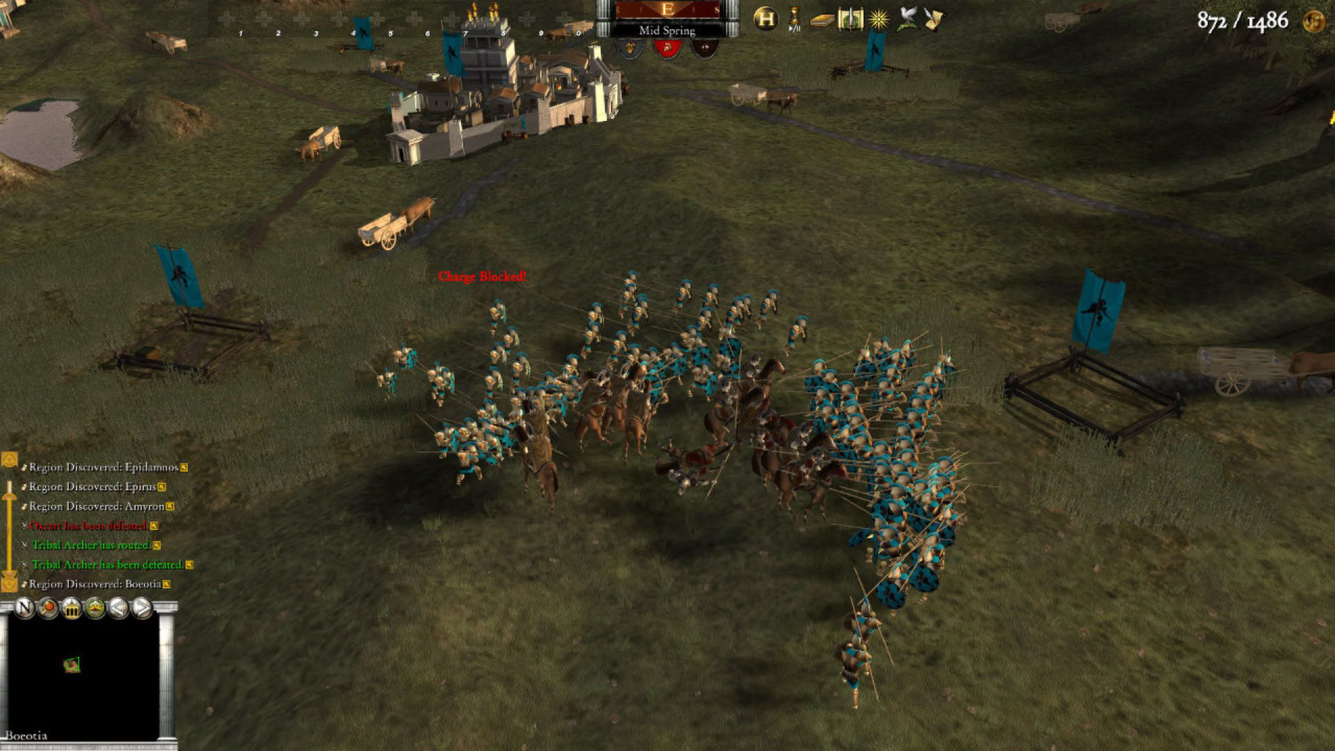 Screenshot for Hegemony Gold: Wars of Ancient Greece