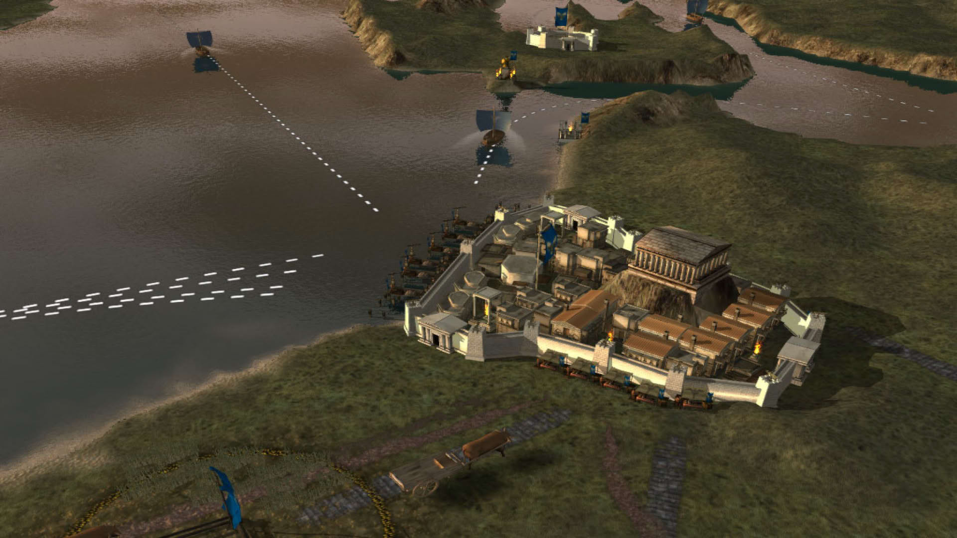 Screenshot for Hegemony Gold: Wars of Ancient Greece