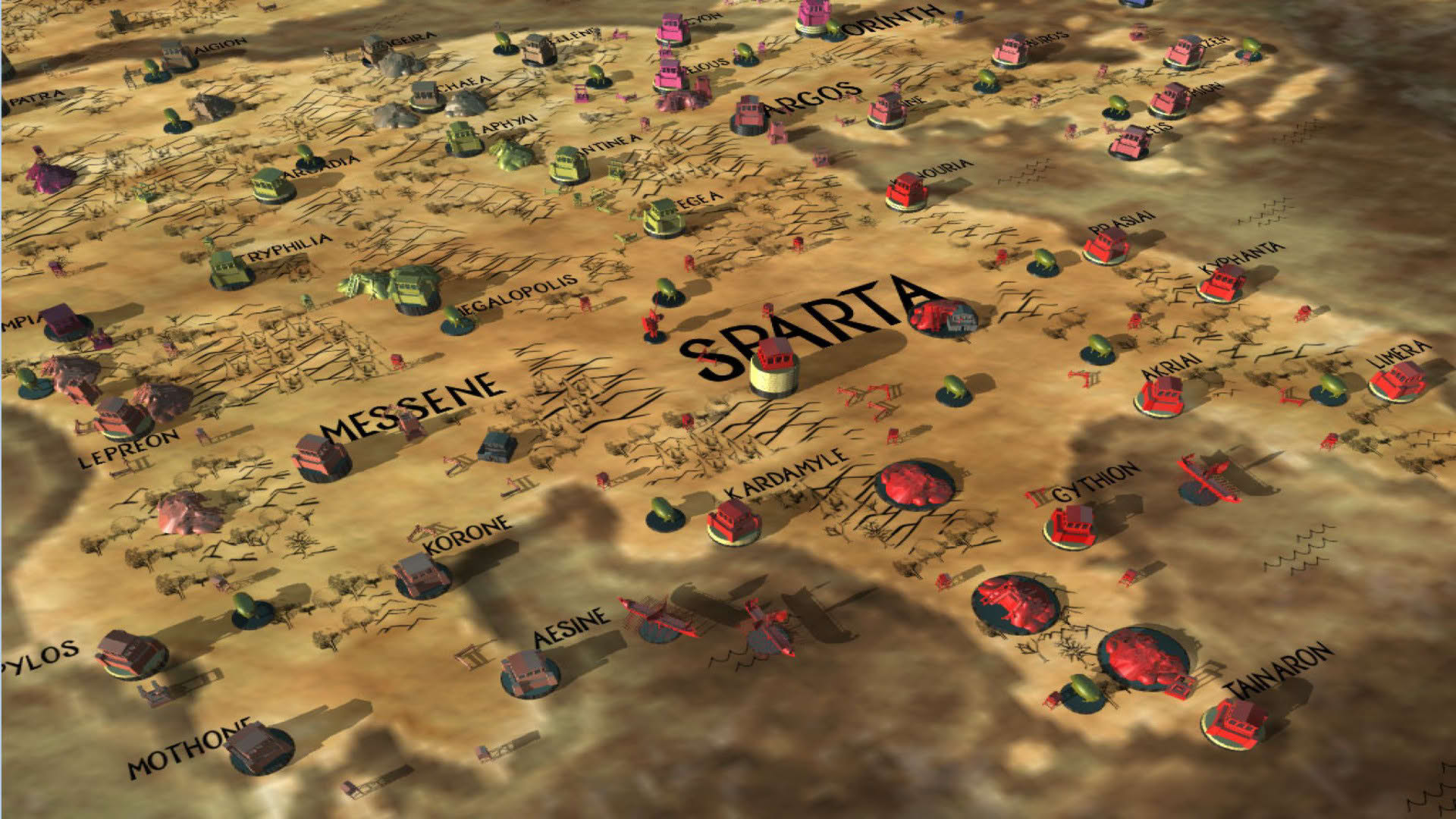 Screenshot for Hegemony Gold: Wars of Ancient Greece