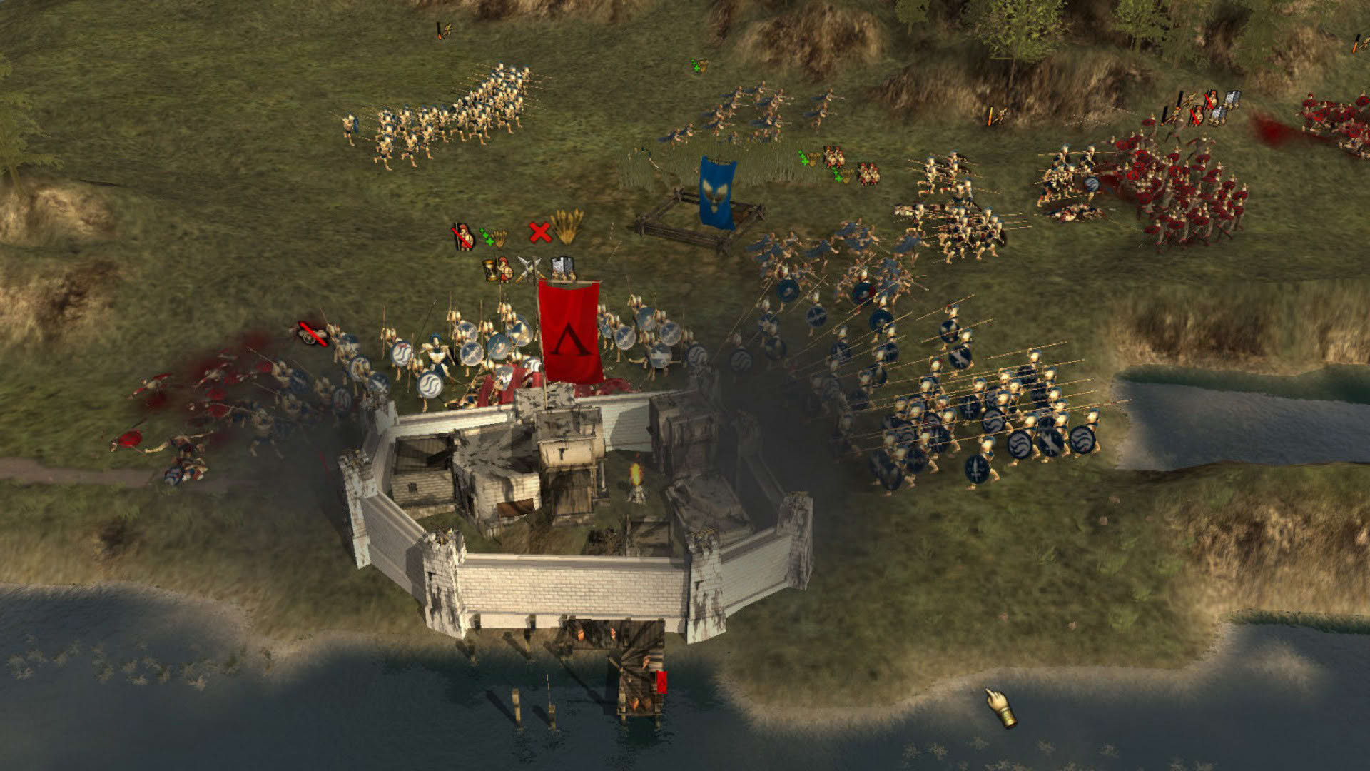 Screenshot for Hegemony Gold: Wars of Ancient Greece