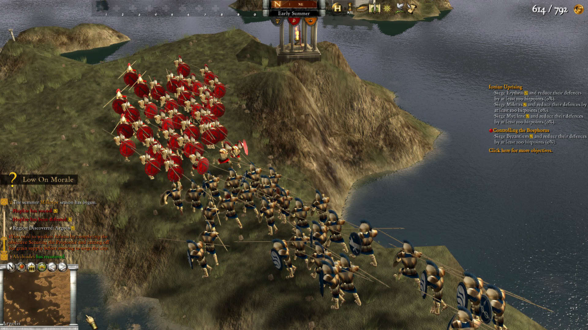Screenshot for Hegemony Gold: Wars of Ancient Greece
