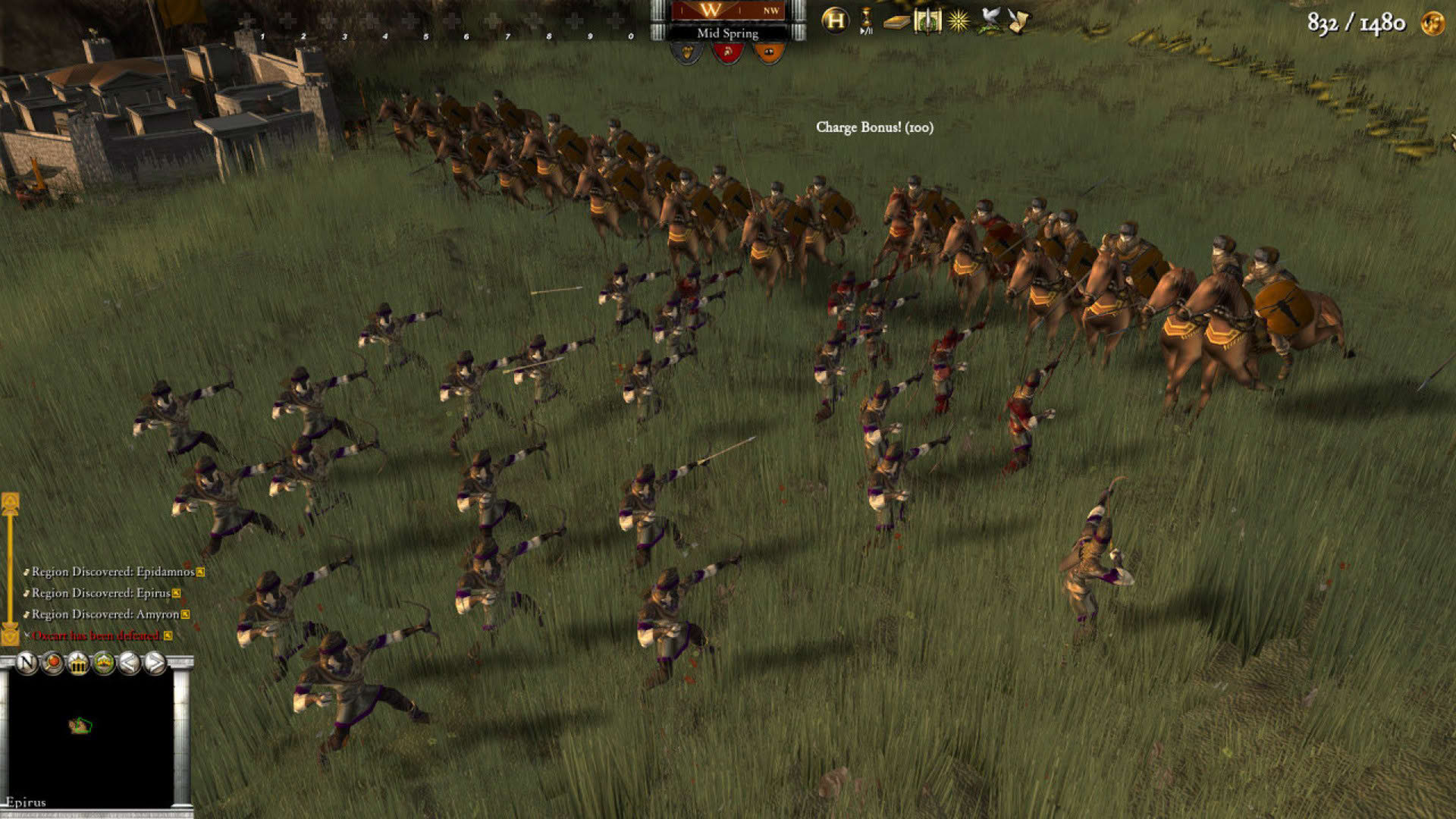 Screenshot for Hegemony Gold: Wars of Ancient Greece