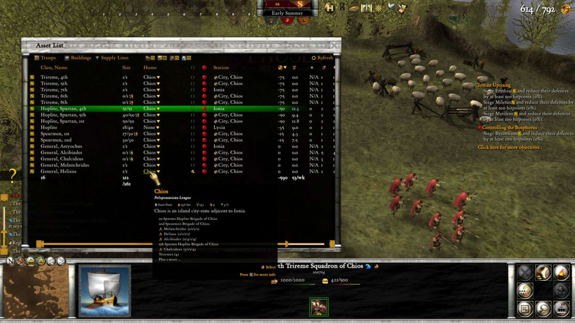 Screenshot for Hegemony Gold: Wars of Ancient Greece