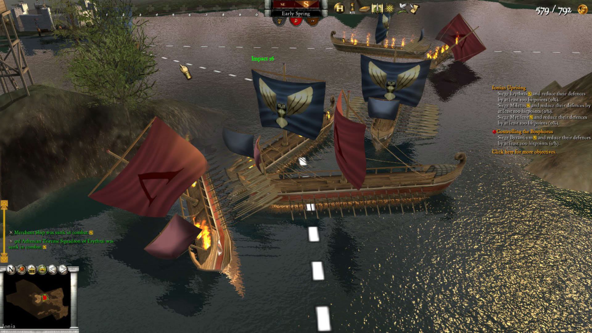 Screenshot for Hegemony Gold: Wars of Ancient Greece