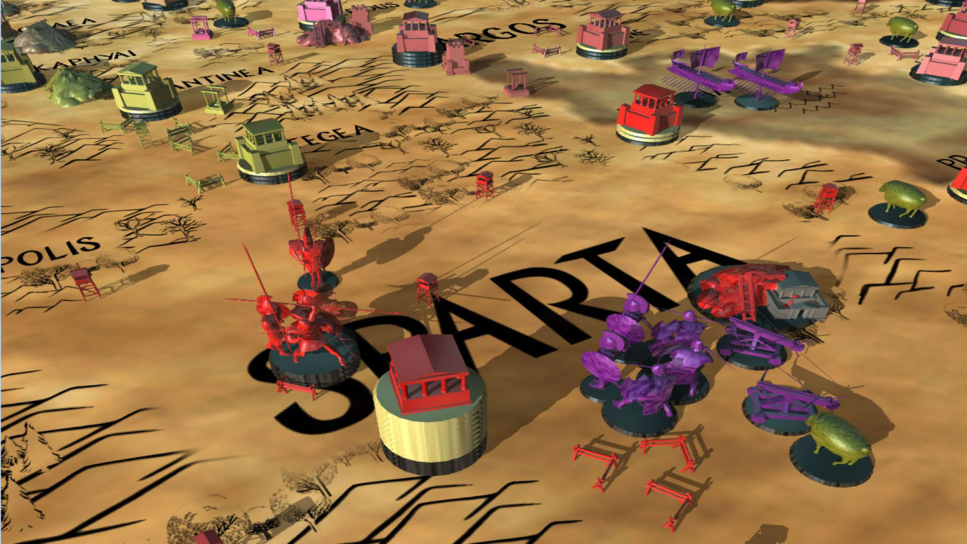Screenshot for Hegemony Gold: Wars of Ancient Greece