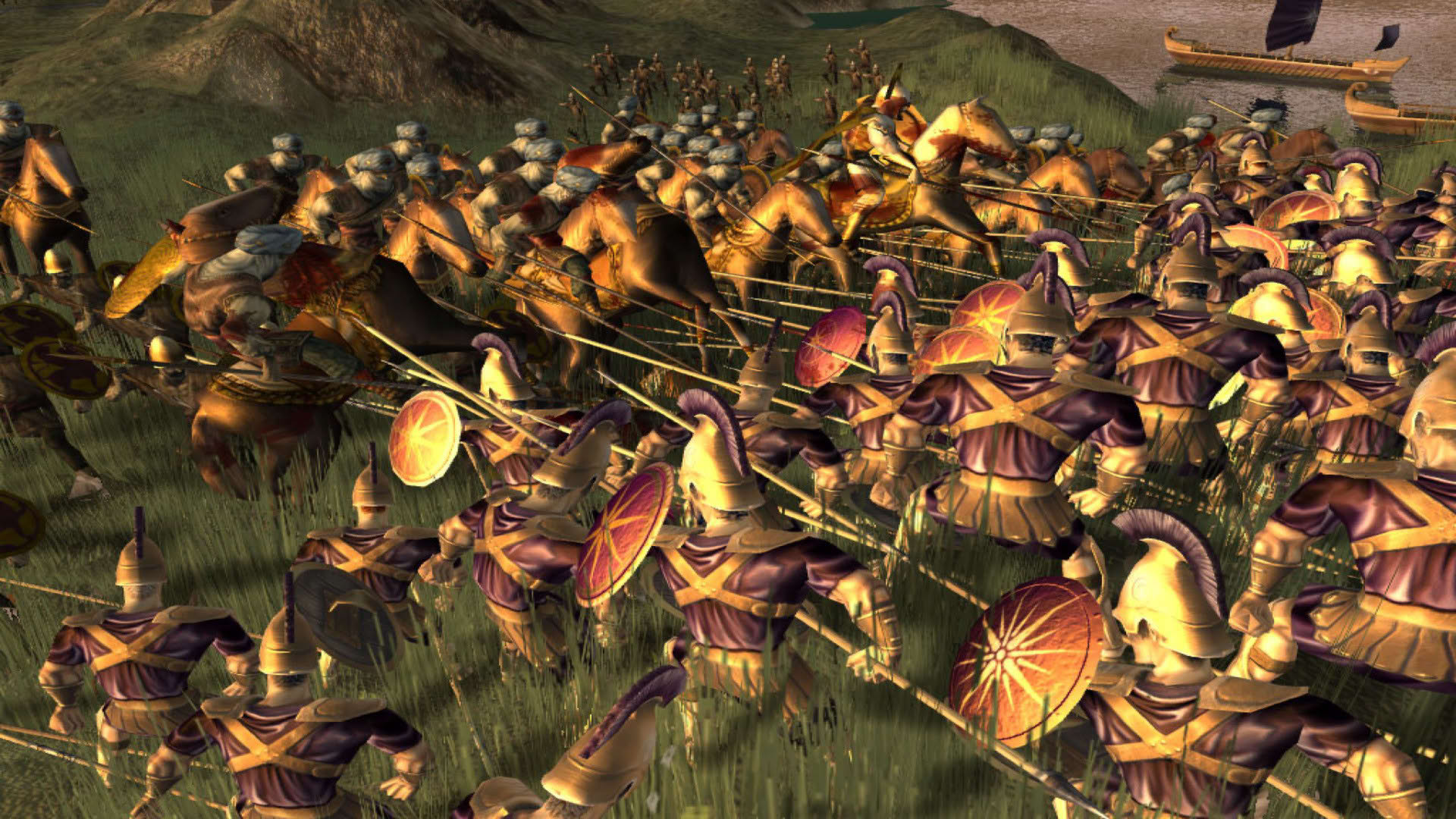 Screenshot for Hegemony Gold: Wars of Ancient Greece
