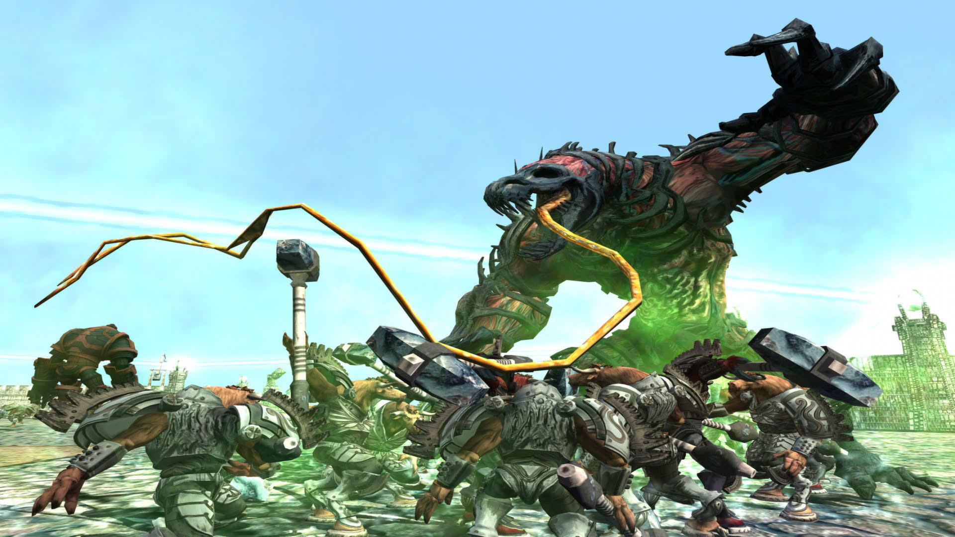 Screenshot for Demigod
