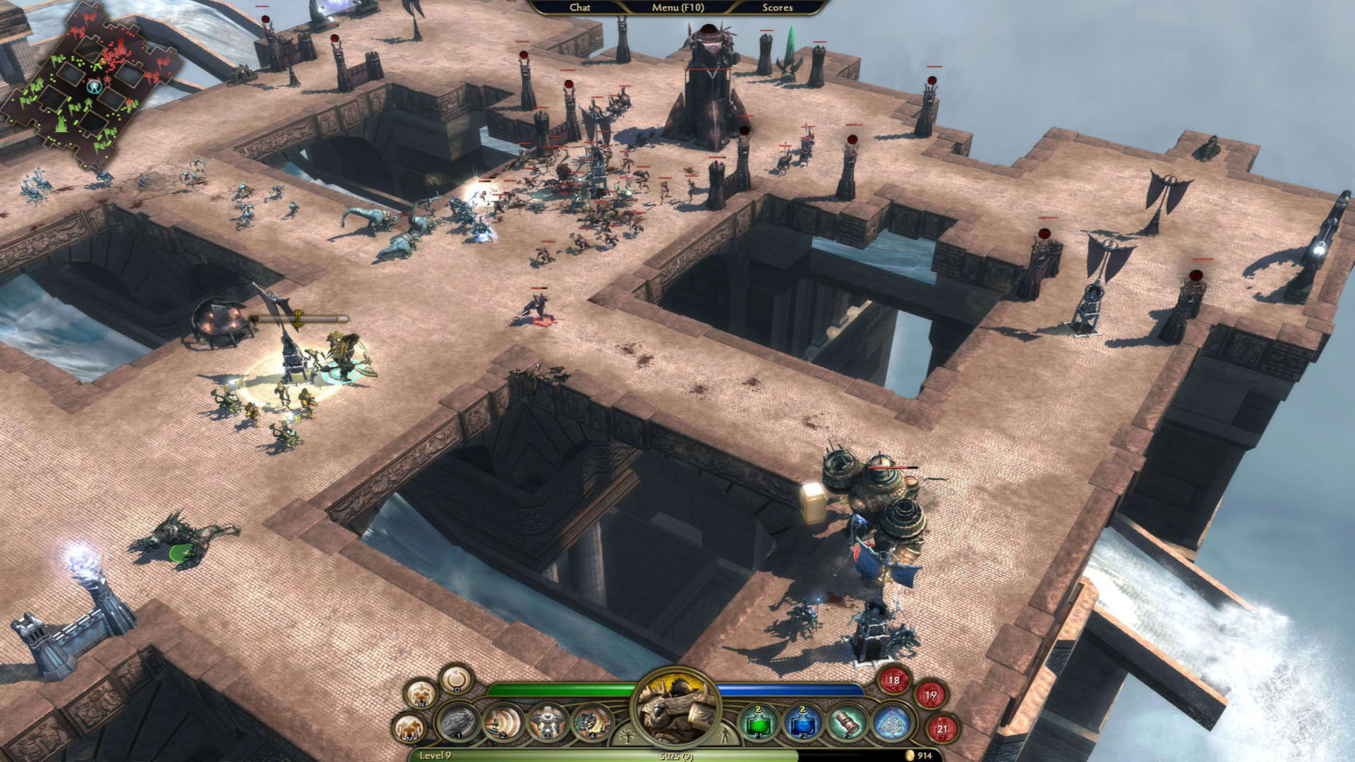 Screenshot for Demigod