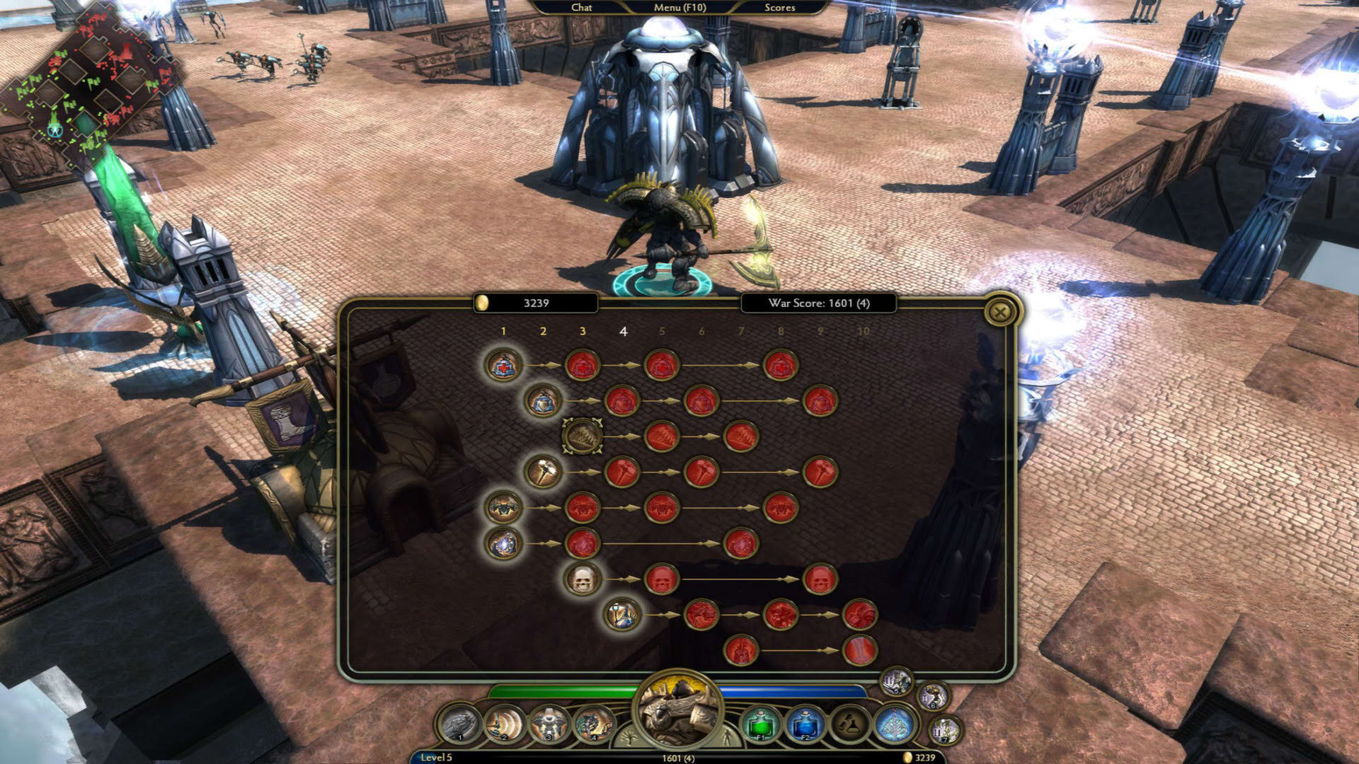 Screenshot for Demigod
