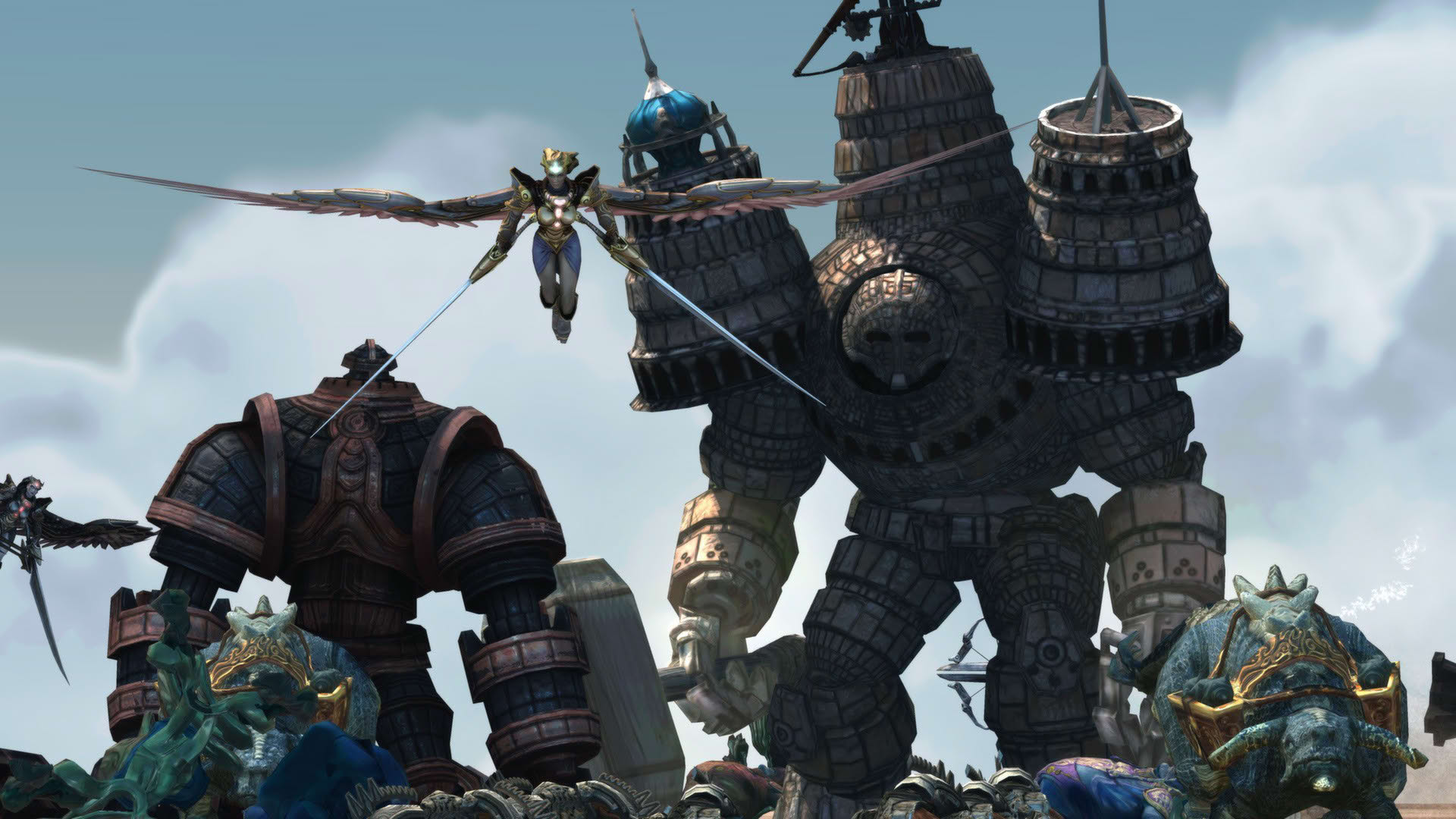 Screenshot for Demigod