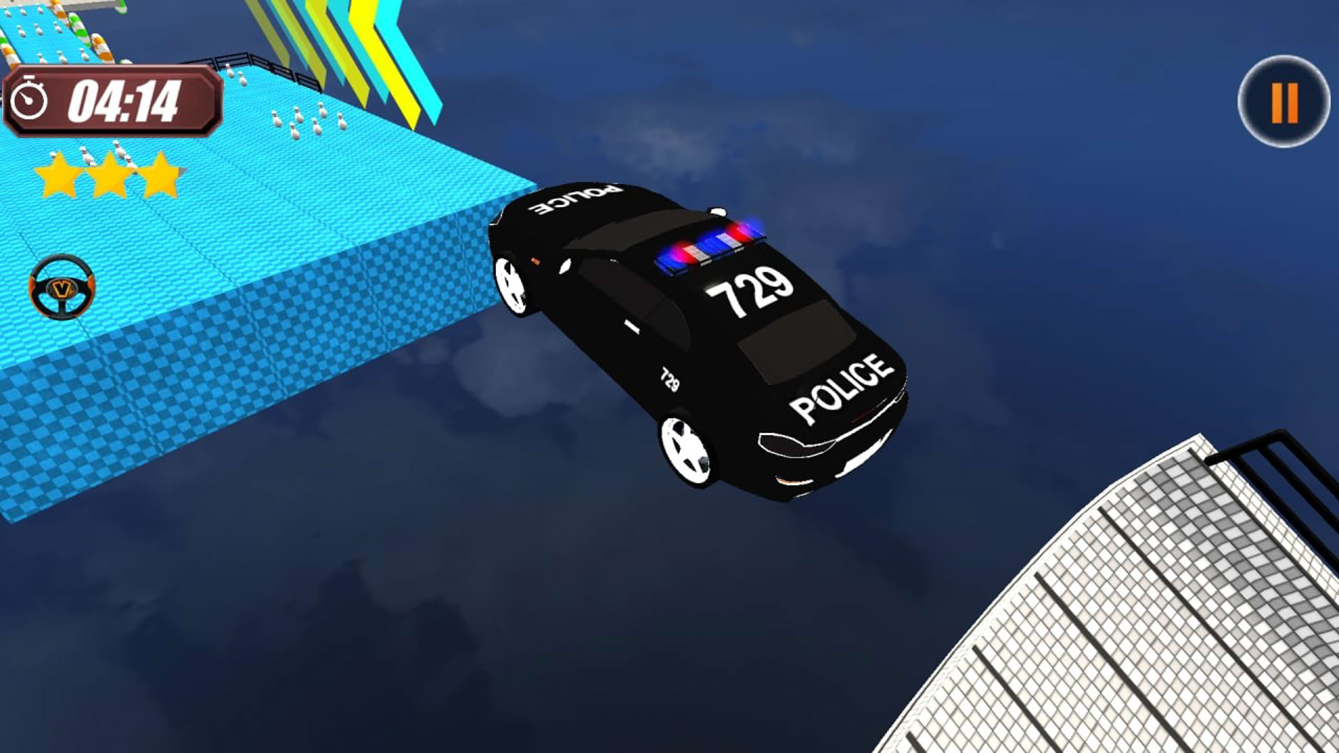 Screenshot for Stunts Contest Police Car