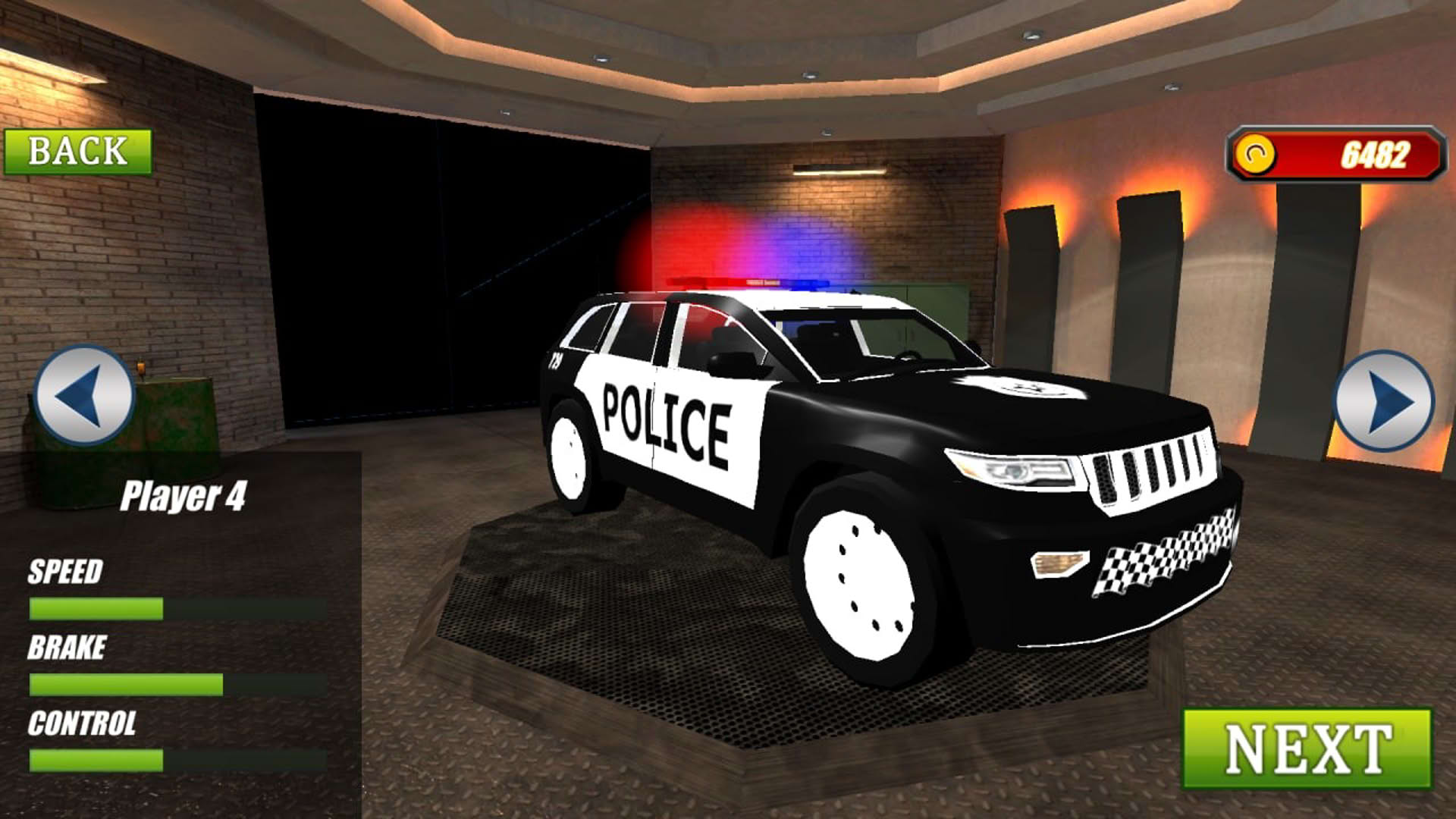 Screenshot for Stunts Contest Police Car