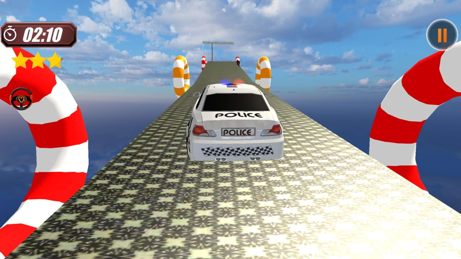 Screenshot for Stunts Contest Police Car