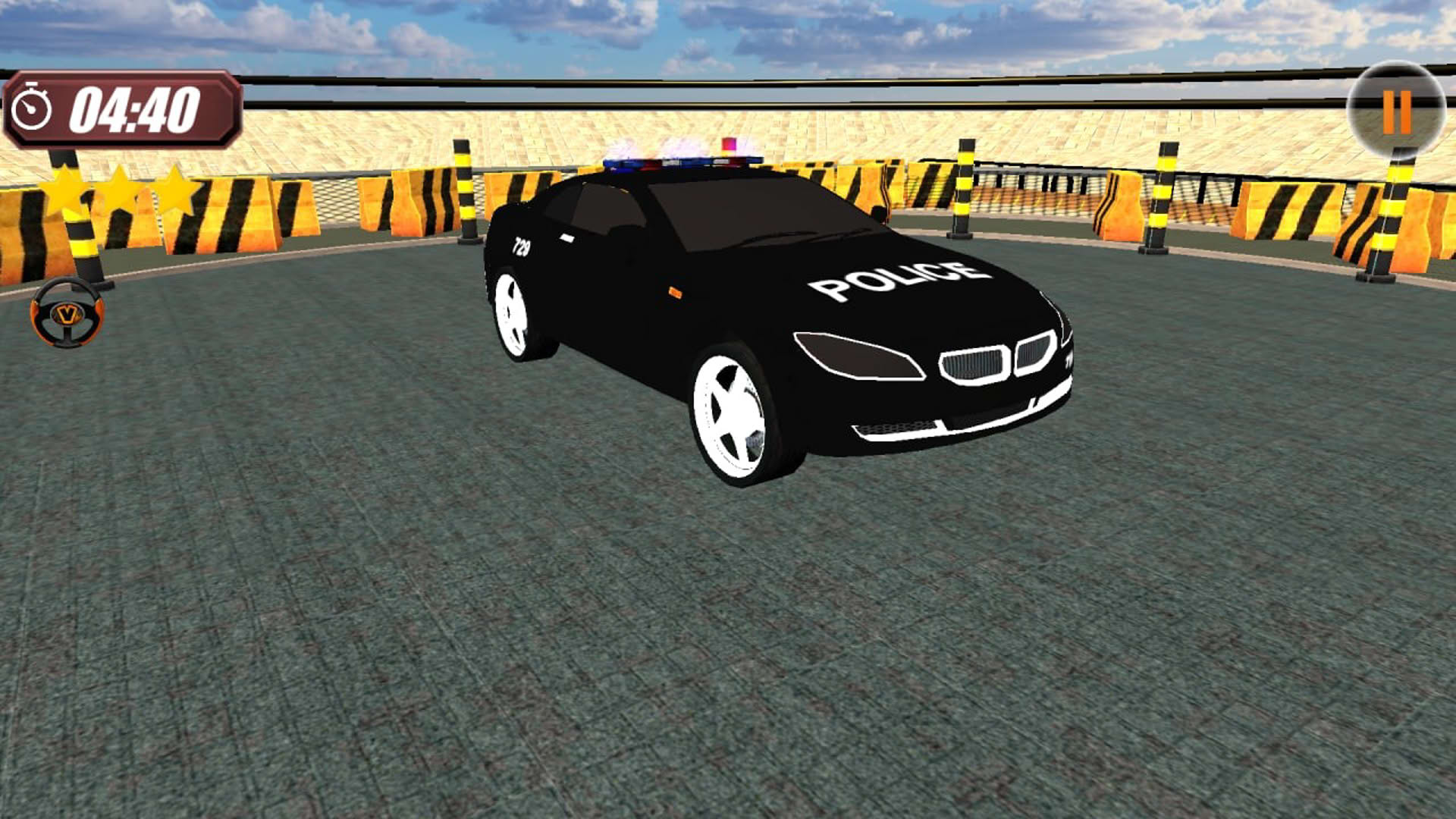 Screenshot for Stunts Contest Police Car