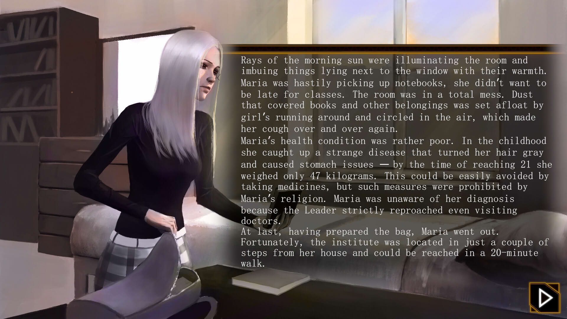 Screenshot for Paramnesia