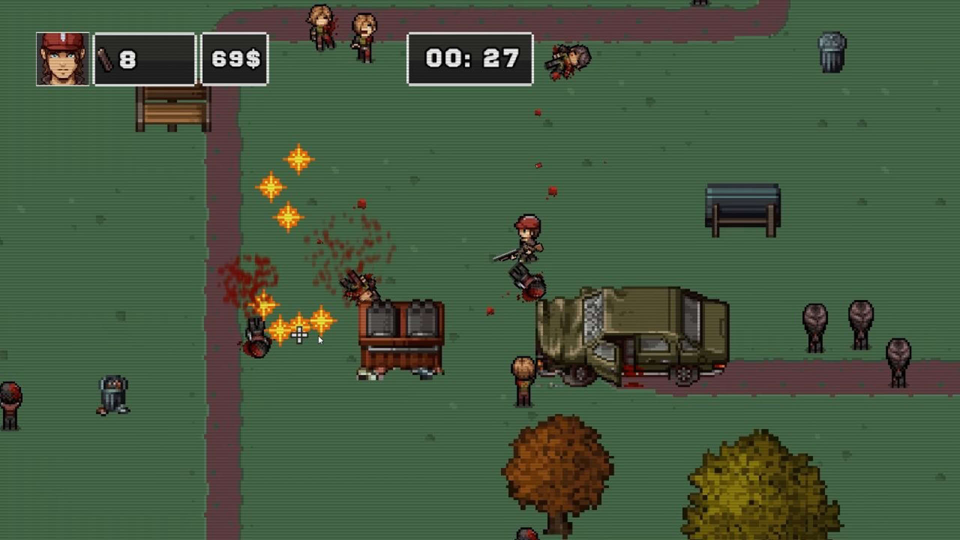 Screenshot for Zombies Invasion