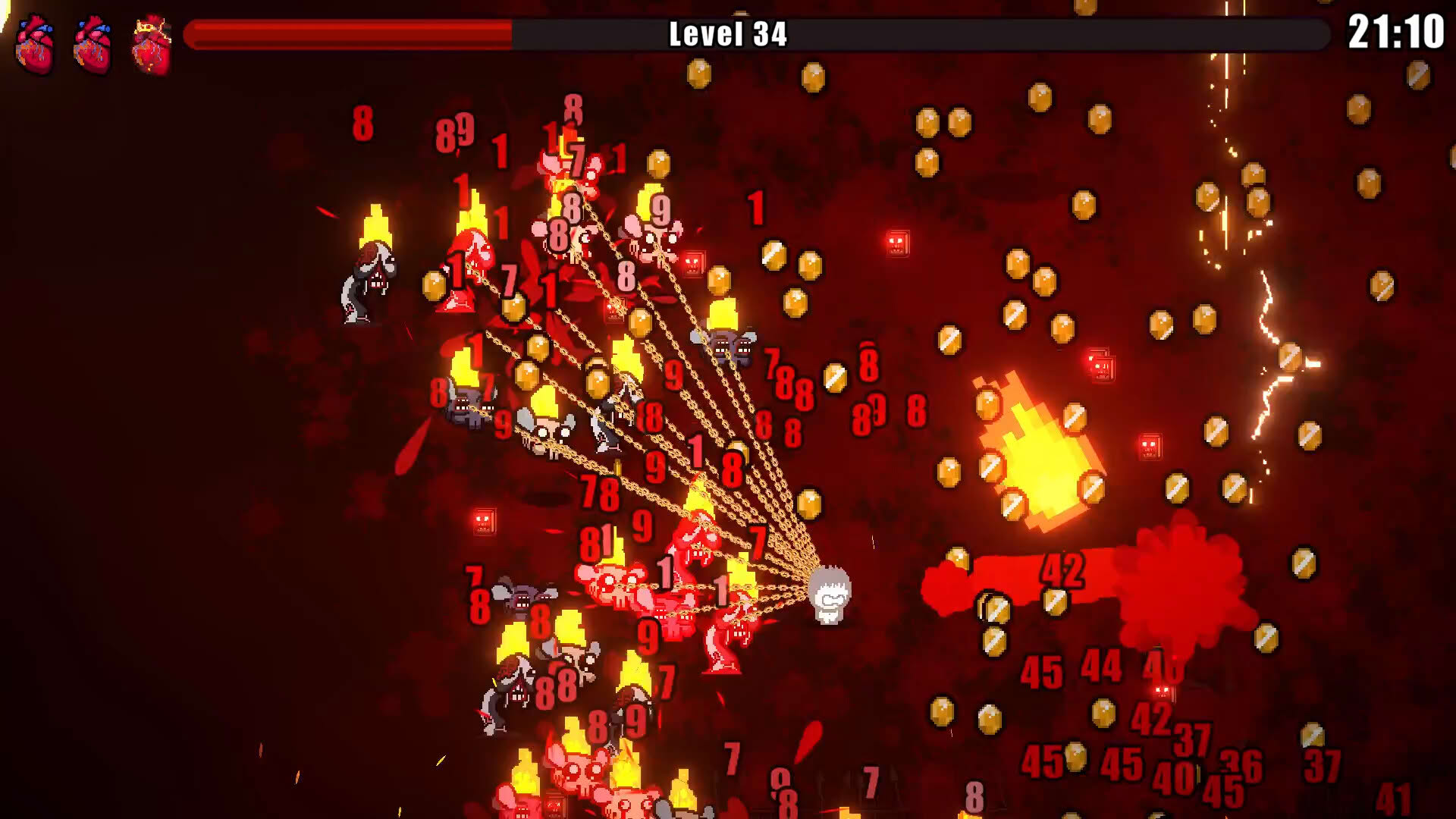 Screenshot for Hellvivors