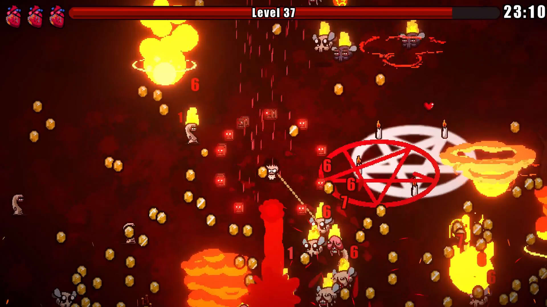 Screenshot for Hellvivors