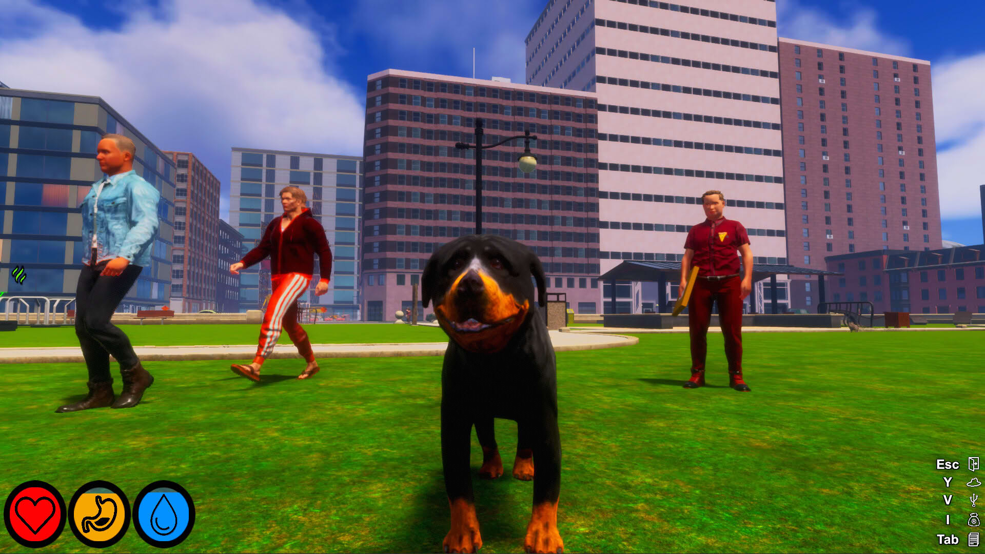 Screenshot for Lost Paws