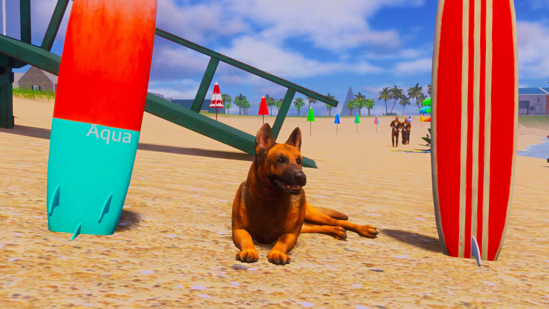 Screenshot for Lost Paws