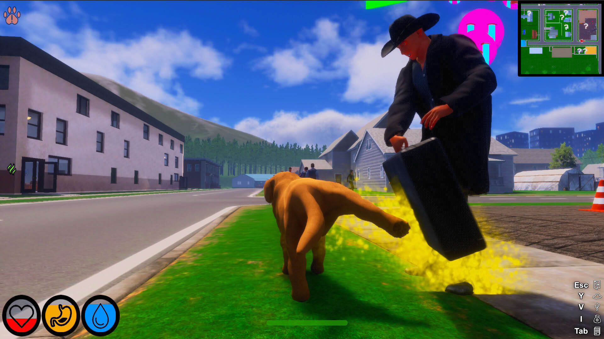 Screenshot for Lost Paws
