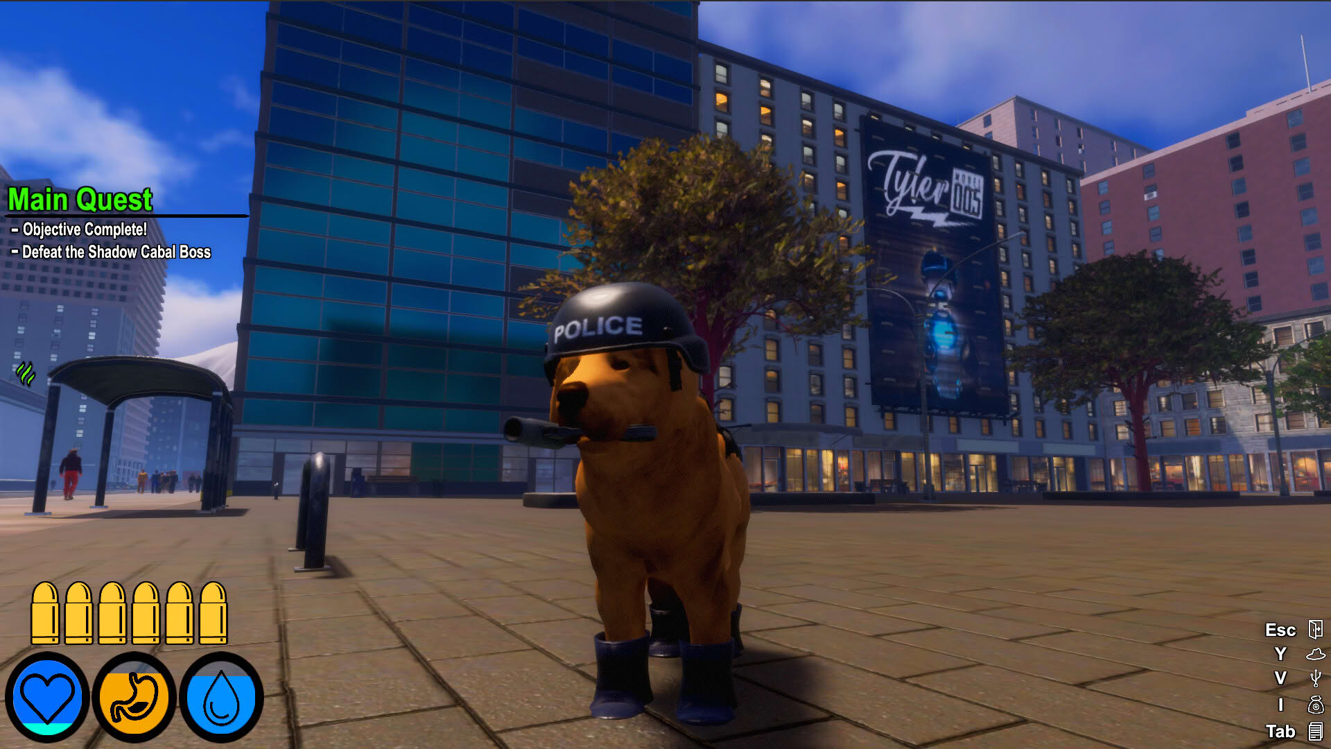Screenshot for Lost Paws