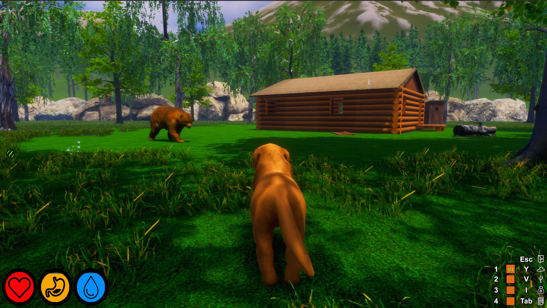 Screenshot for Lost Paws
